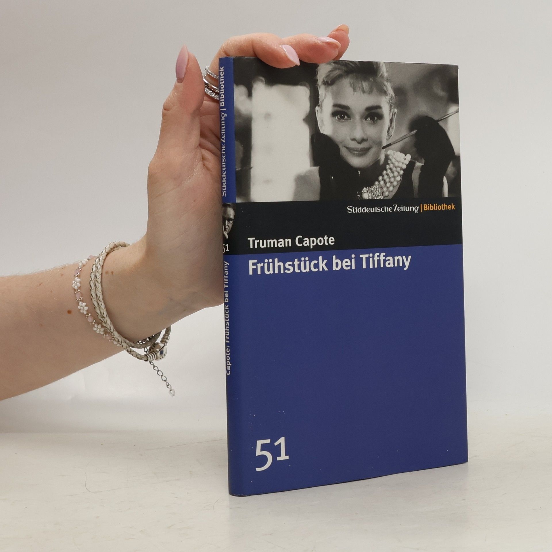 Truman Capote Frühstück bei Tiffany