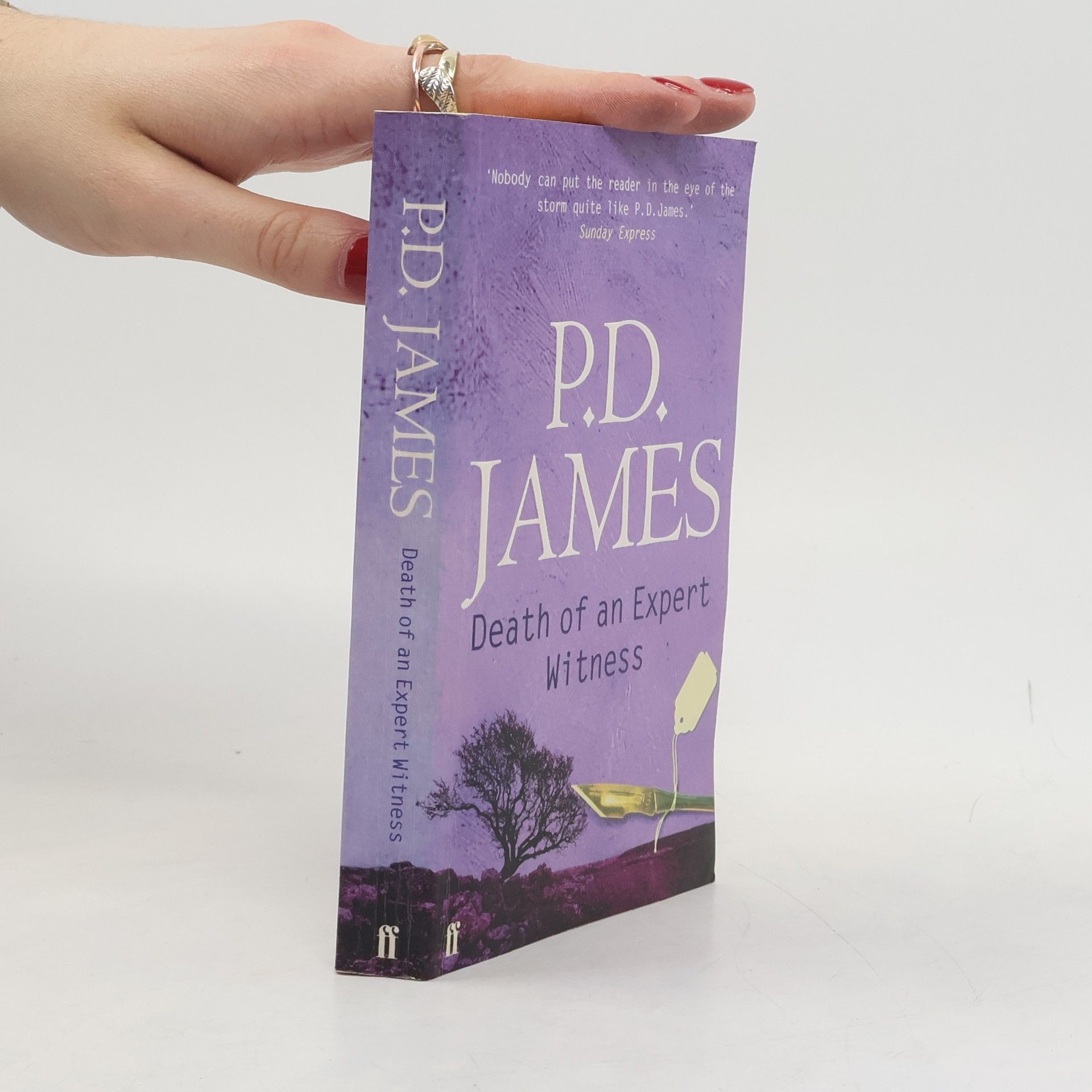P. D. James Death of an Expert Witness. Tod eines Sachverständigen, englische Ausgabe