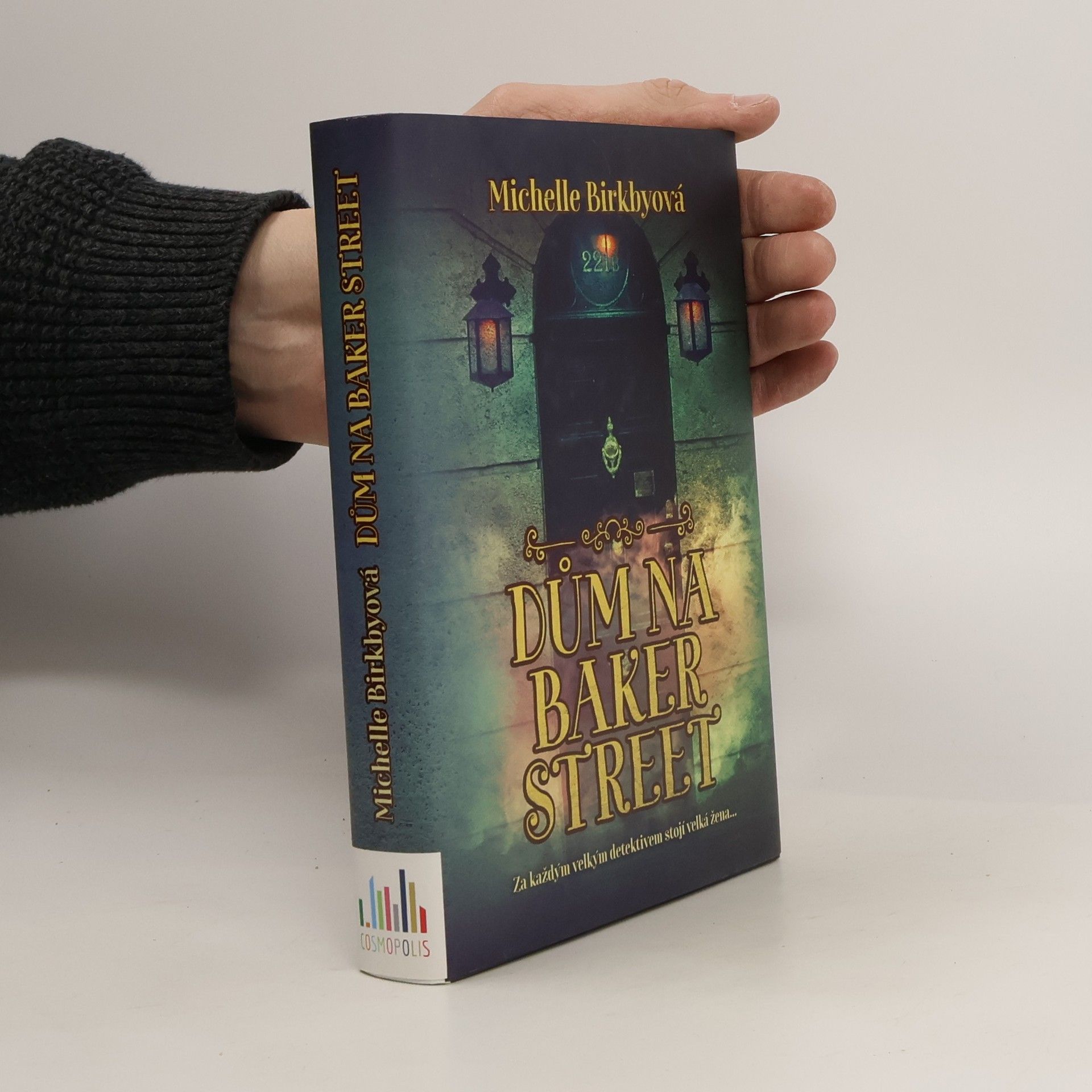 Michelle Birkby Dům na Baker Street