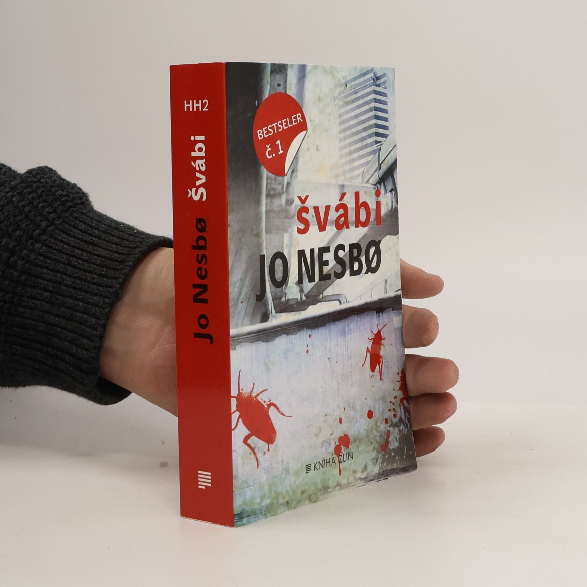Jo Nesbø Švábi