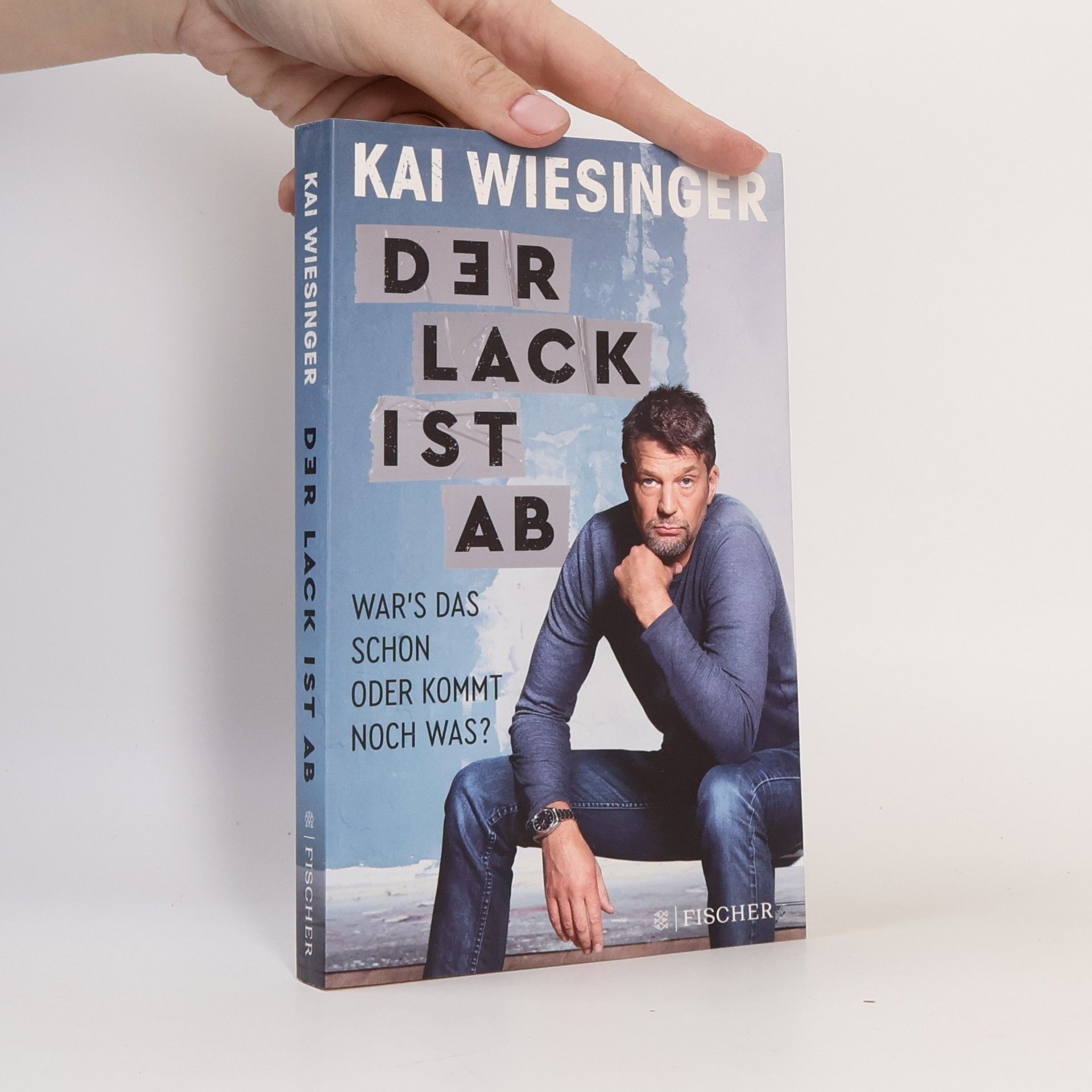 Kai Weisinger Der lack ist ab: War's das schon oder kommt noch was?