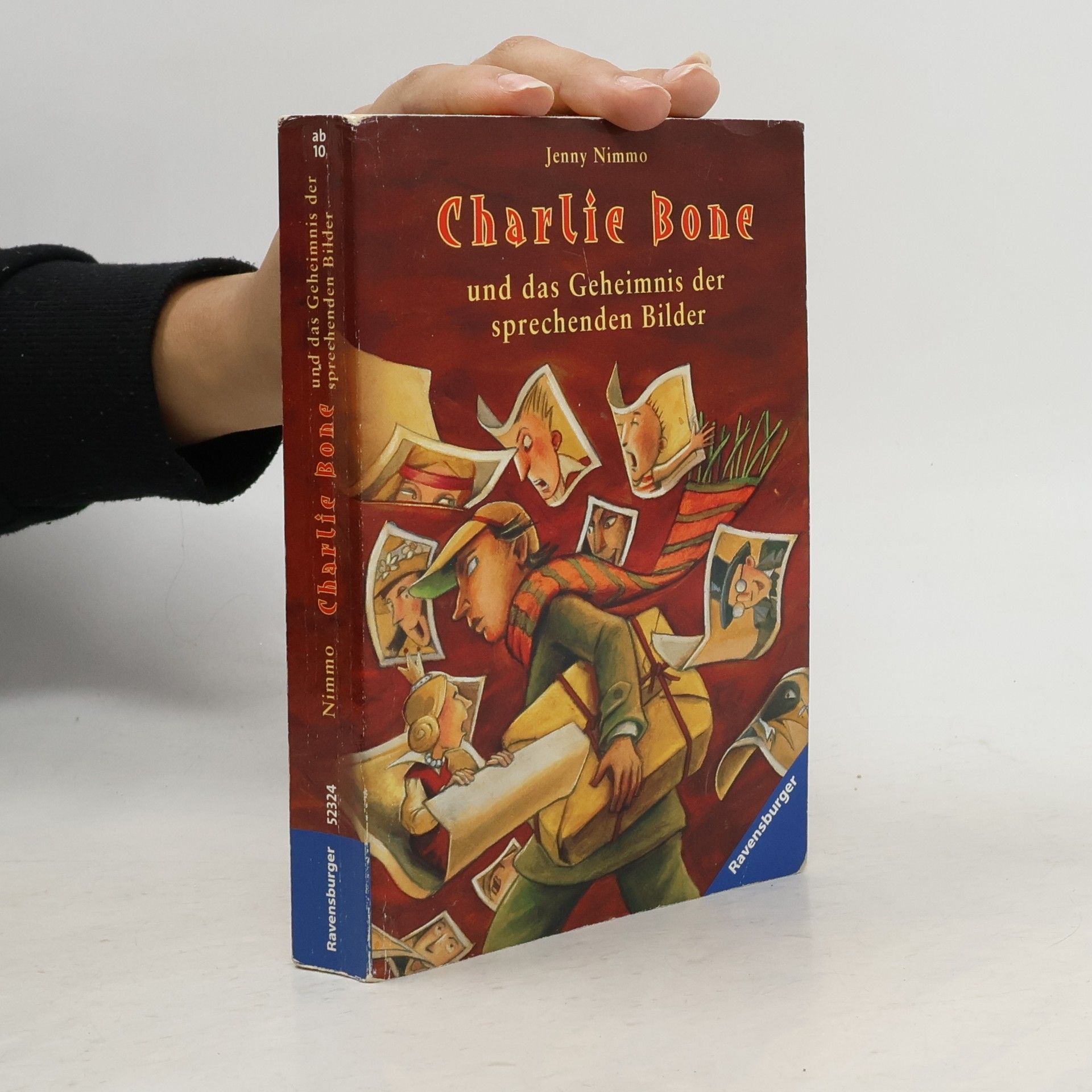 Jenny Nimmo Charlie Bone und das Geheimnis der sprechenden Bilder