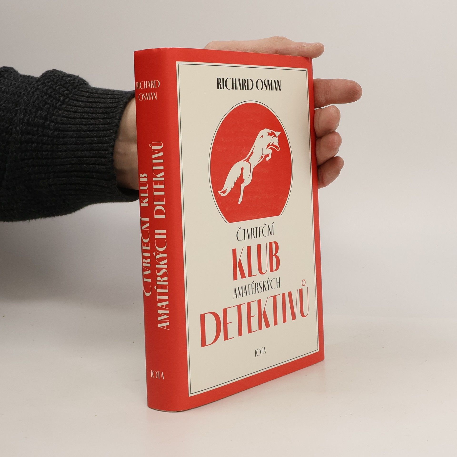 Richard Osman Čtvrteční klub amatérských detektivů