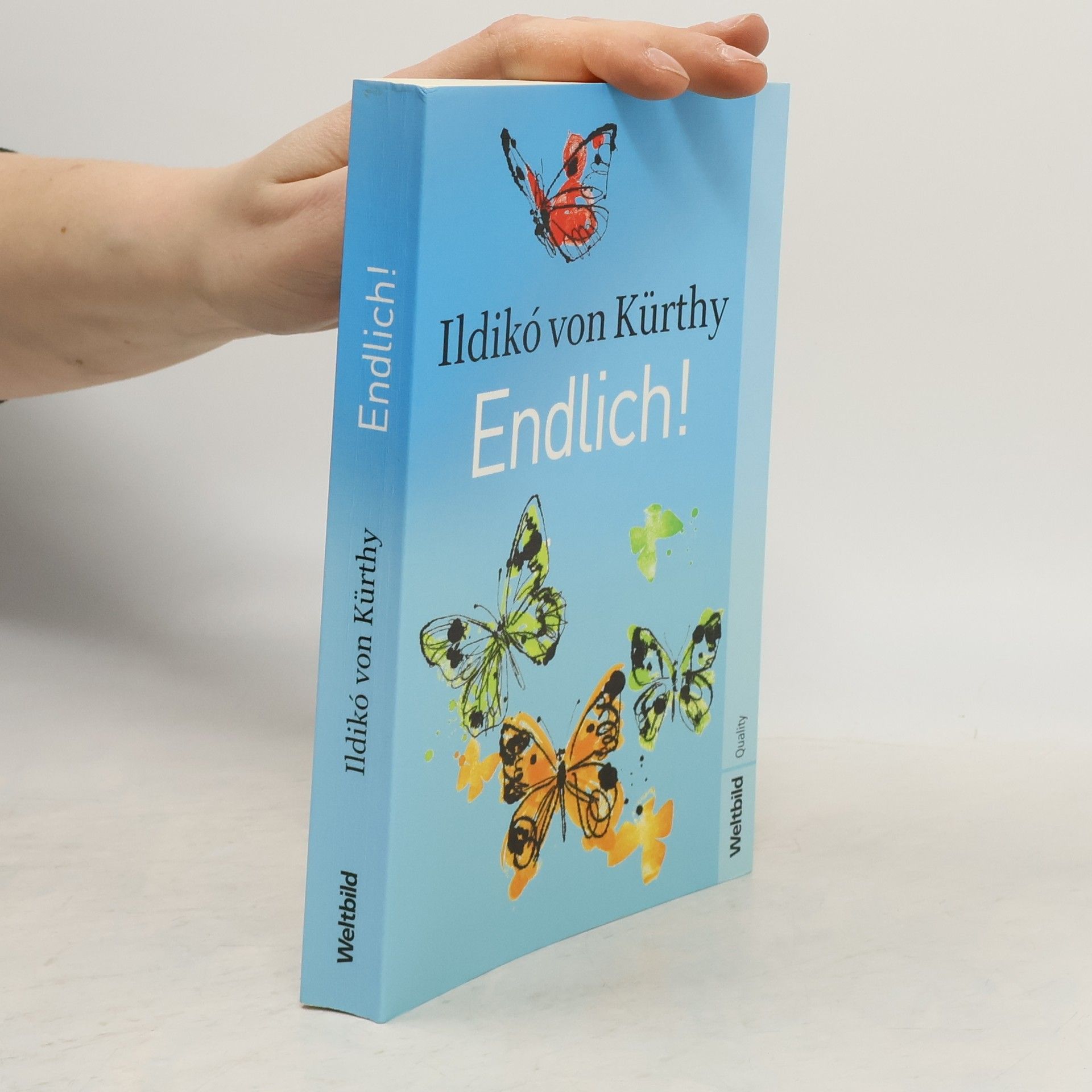 Ildikó von Kürthy Endlich!