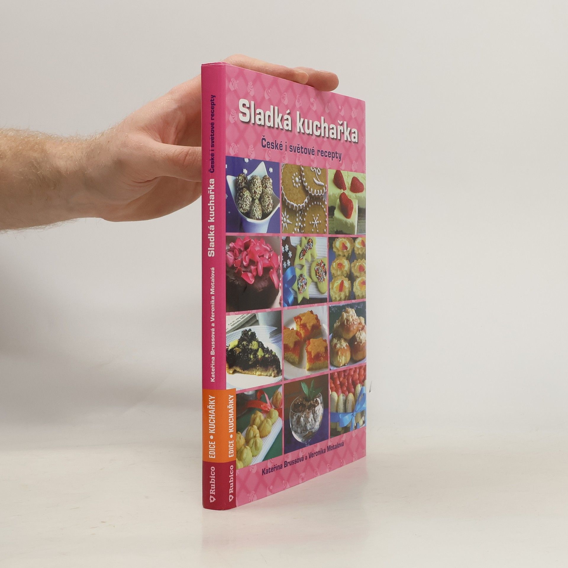 Kateřina Brussová Sladká kuchařka