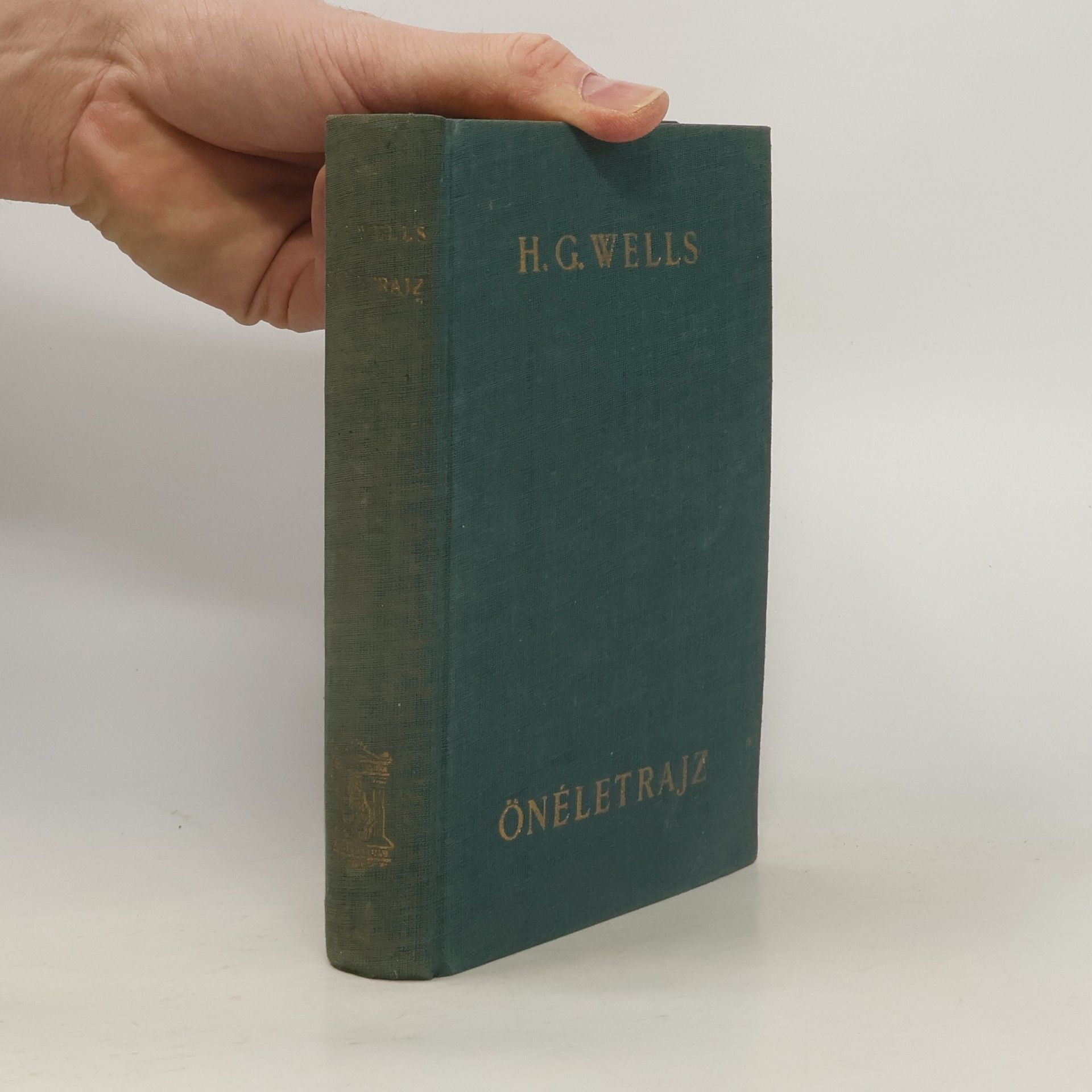 H. G. Wells Önéletrajz