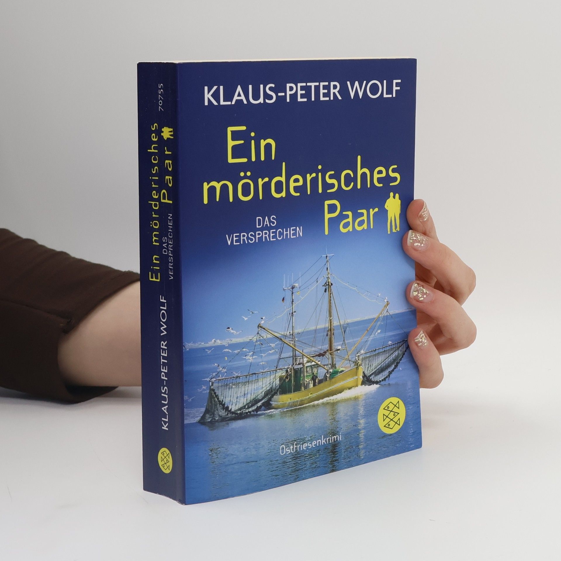 Klaus-Peter Wolf Ein mörderisches Paar