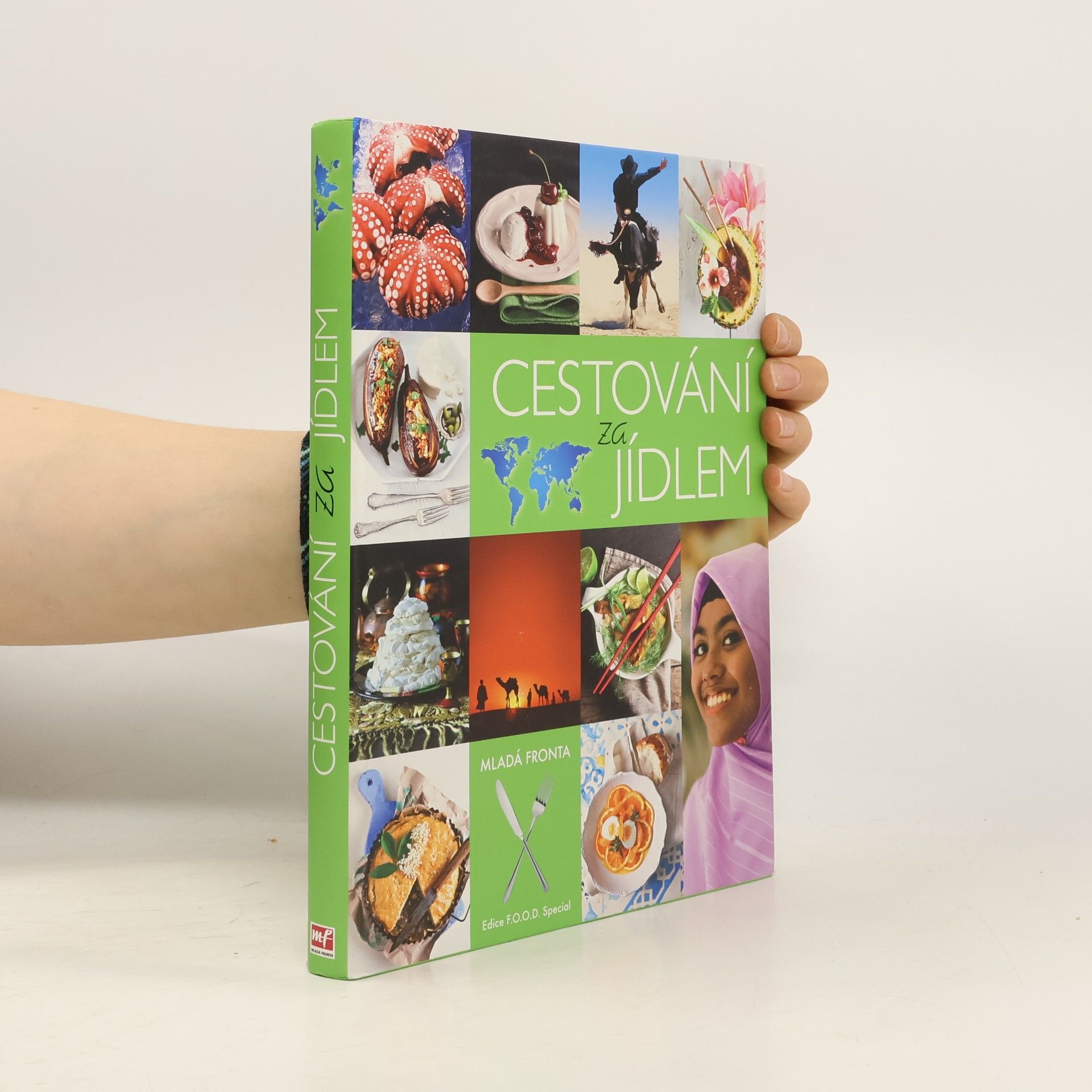 Jitka Rákosníková Cestování za jídlem