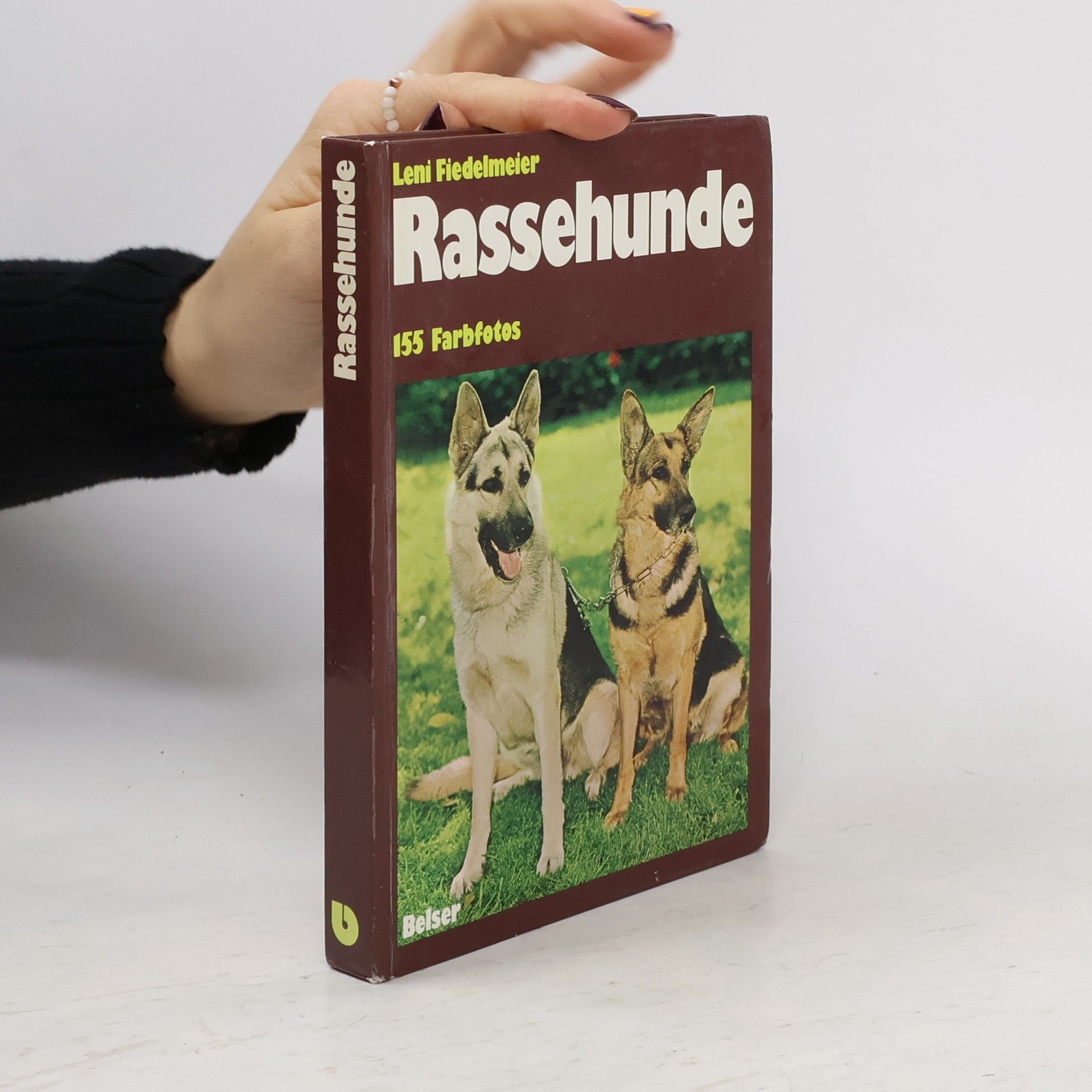 Leni Fiedelmeier Rassehunde