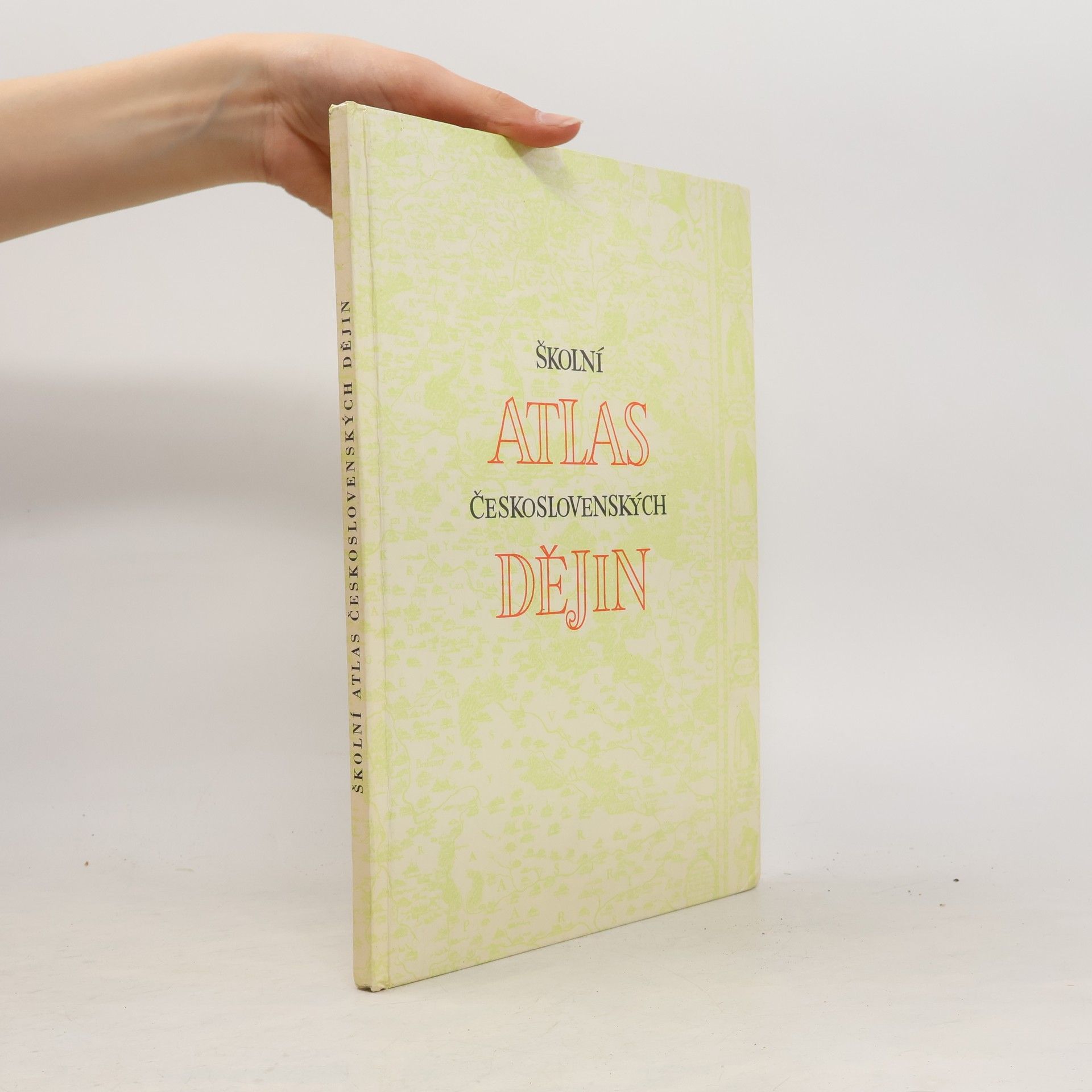 Jaroslav Šulc Školní atlas československých dějin