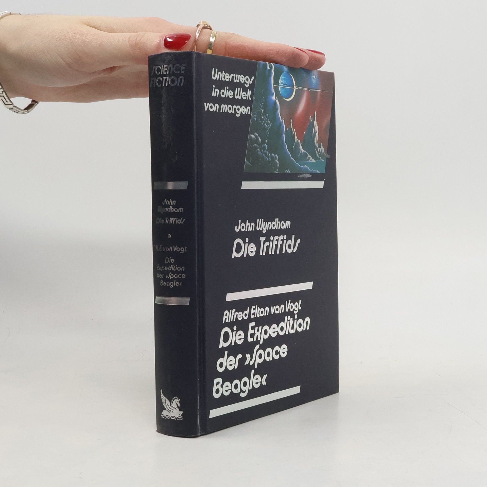 Die Triffids / Die Expedition der "Space Beagle"