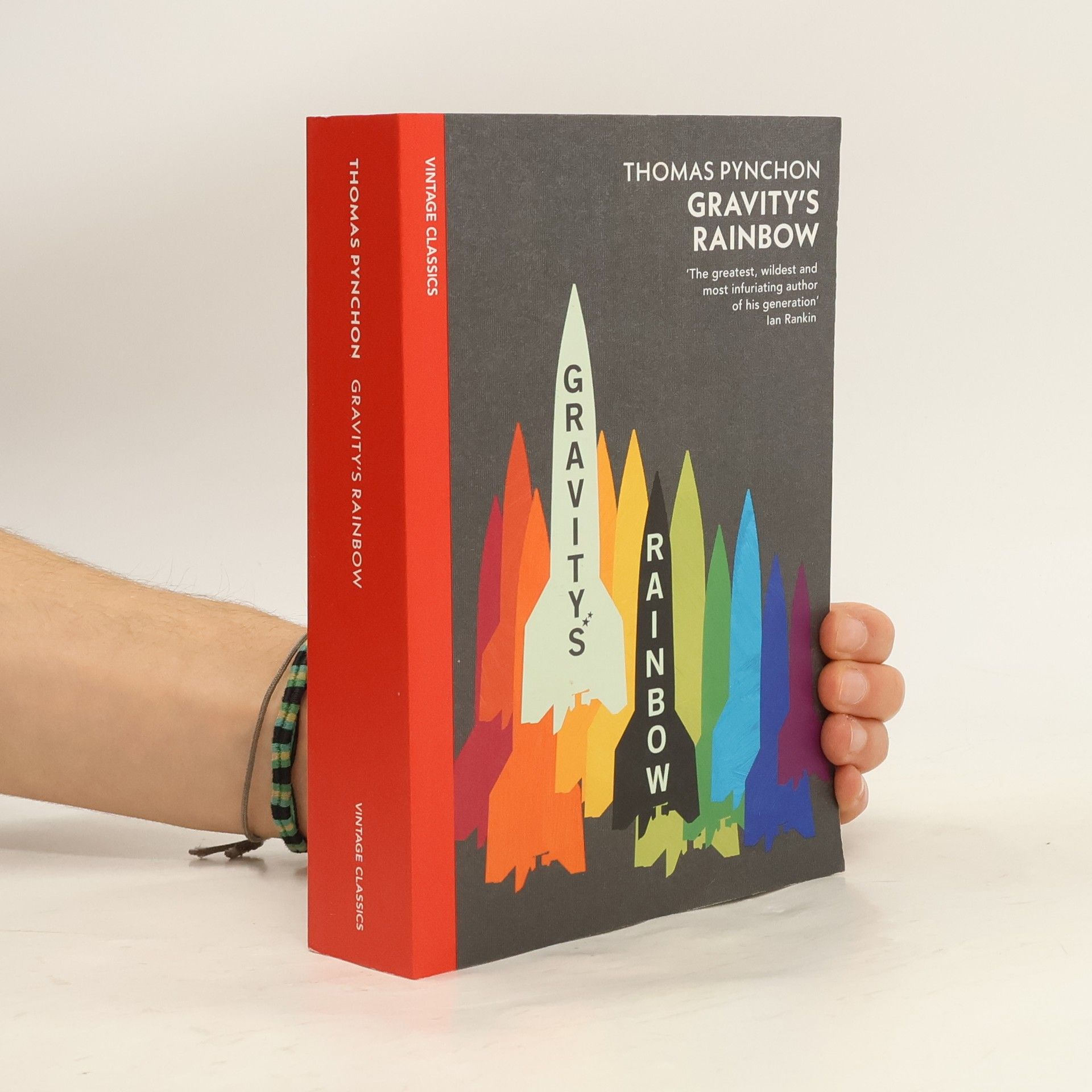 Thomas Pynchon Gravity's rainbow