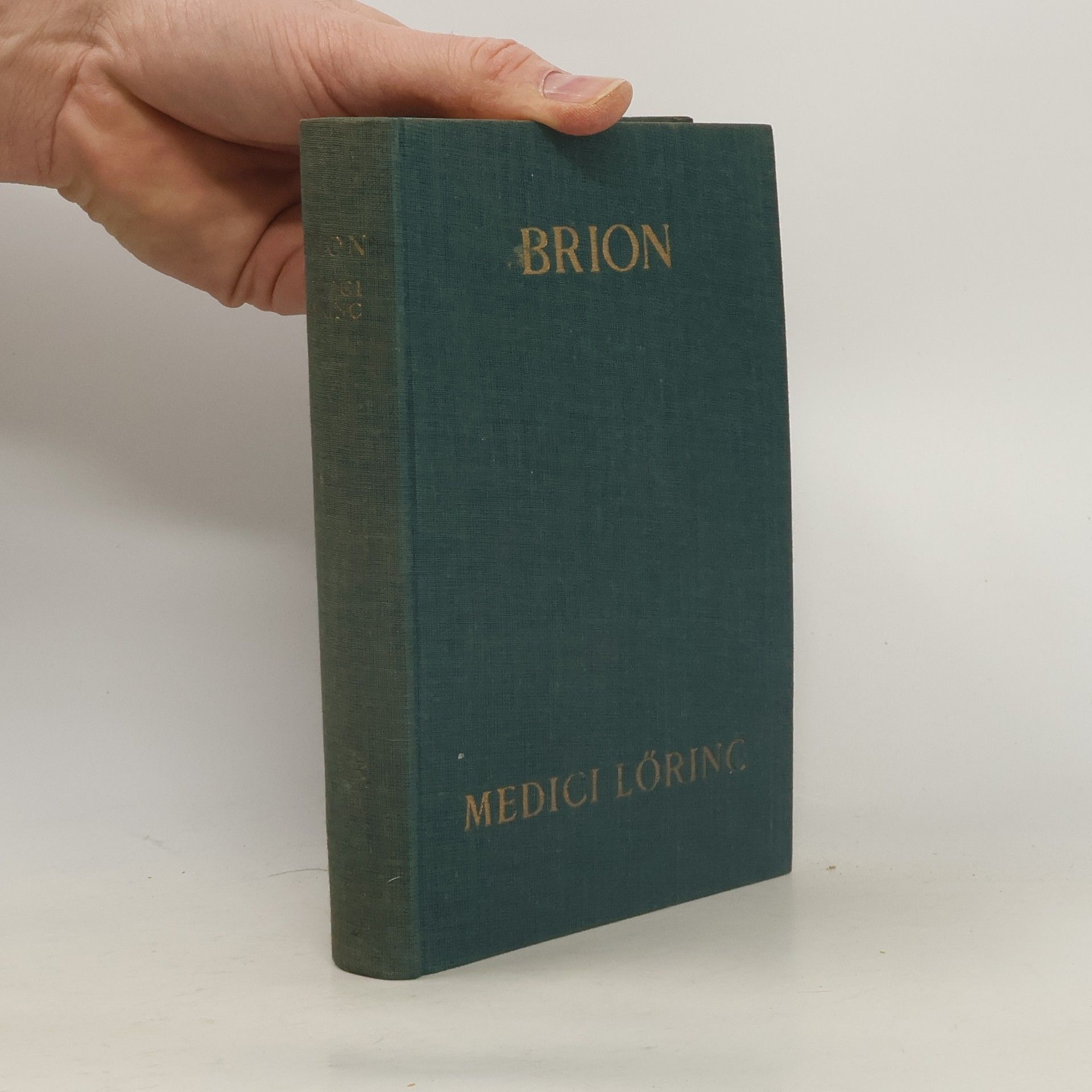 Marcel Brion Medici Löring
