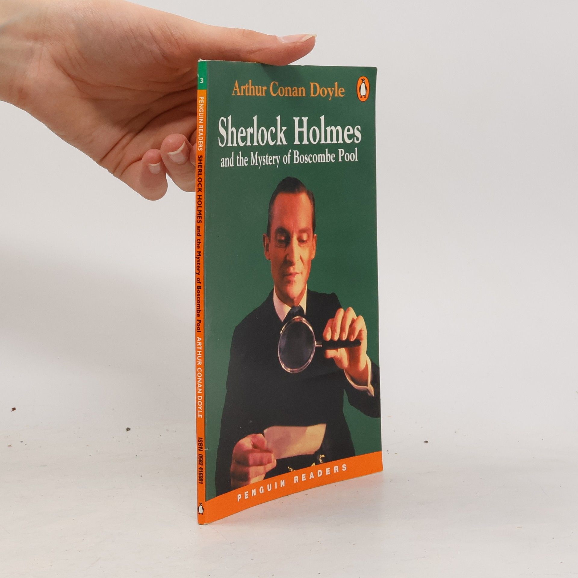 J. Y. K. Kerr Sherlock Holmes and the mystery of Boscombe Pool