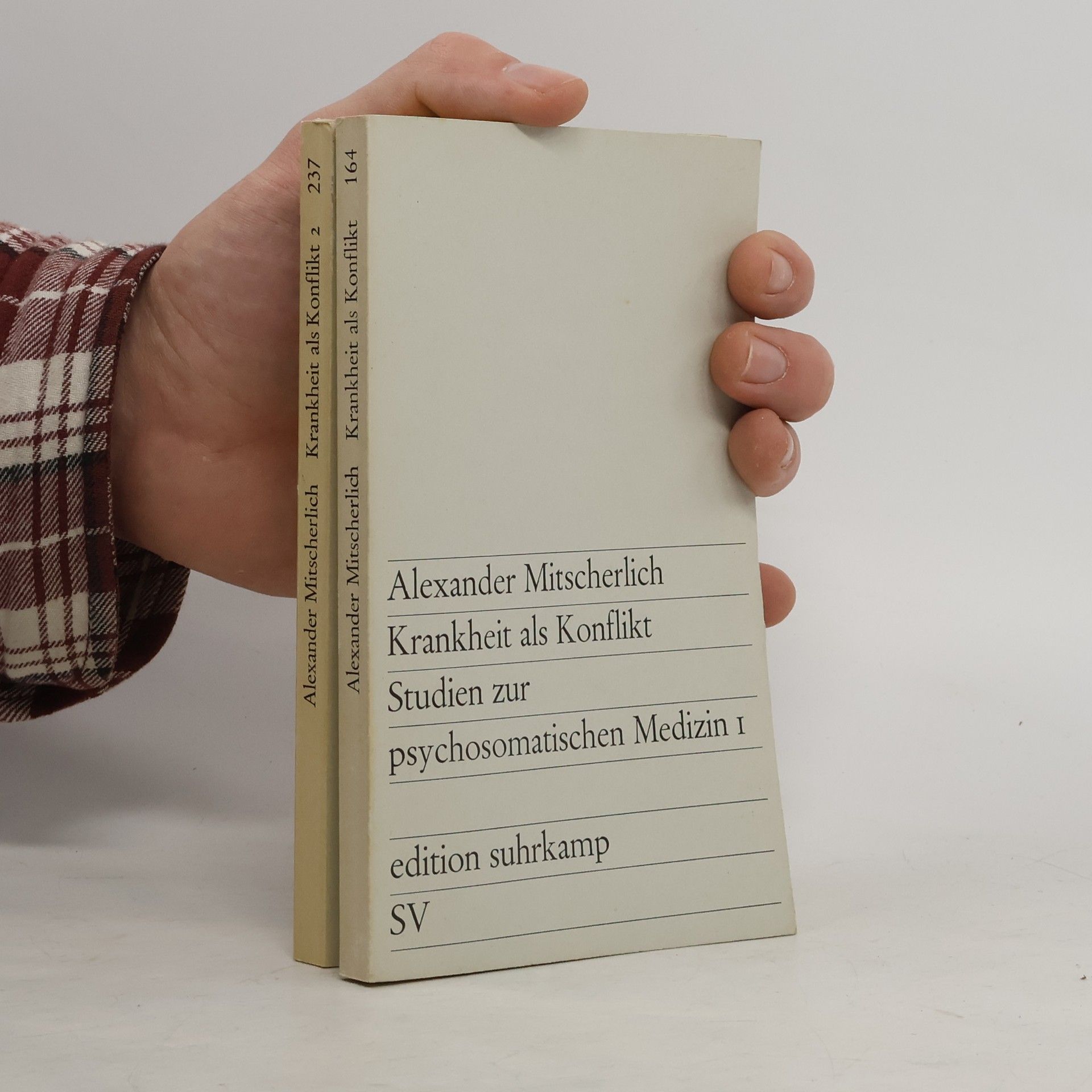 Alexander Mitscherlich Krankheit als Konflikt 1-2