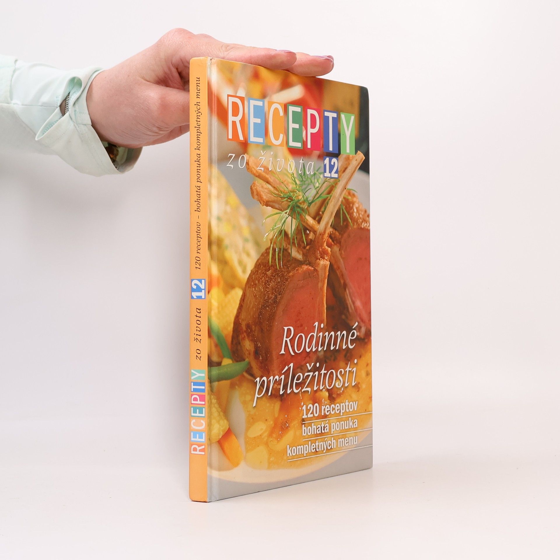 Jana Klapáčová Recepty zo života 12