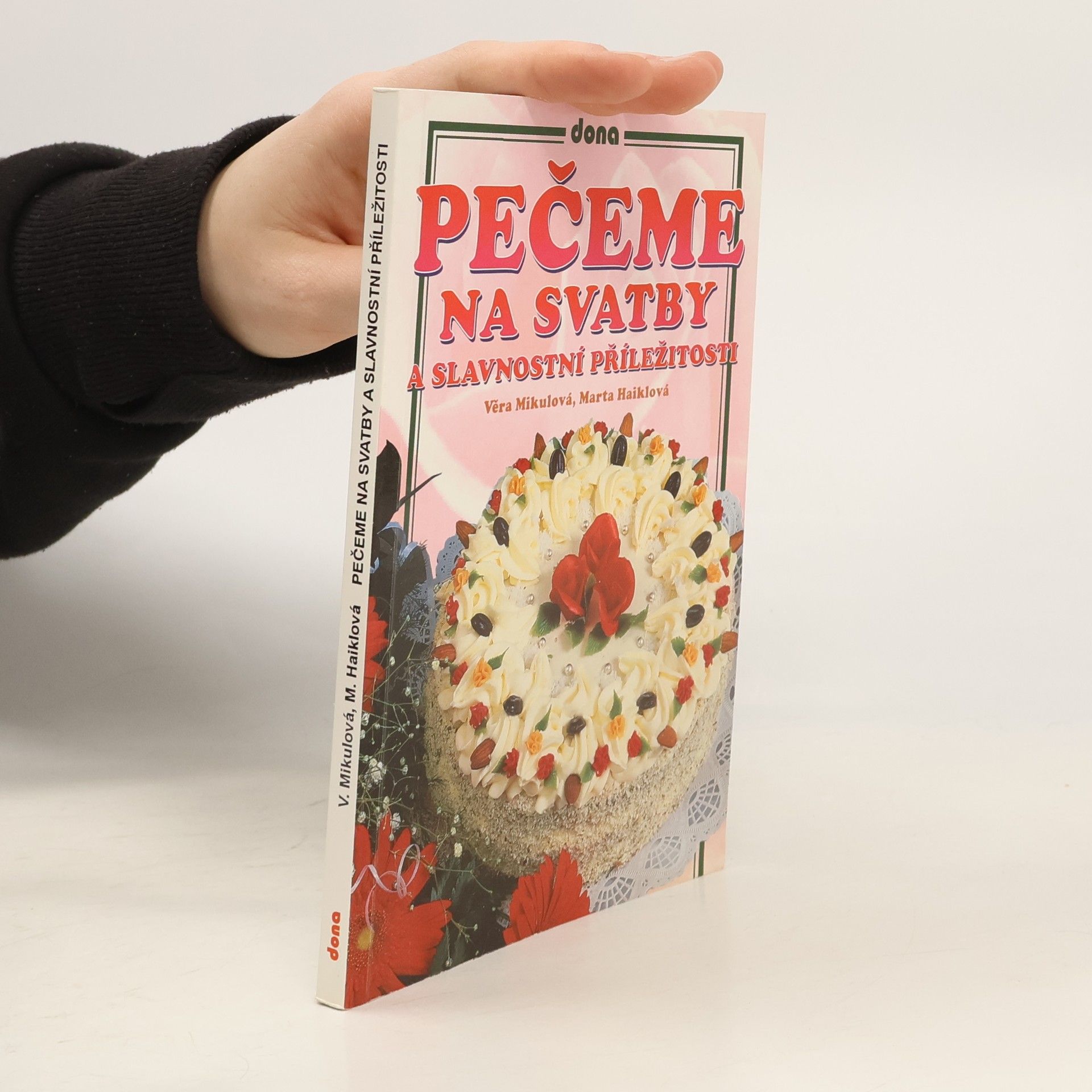 Pečeme na svatby a slavnostní příležitosti