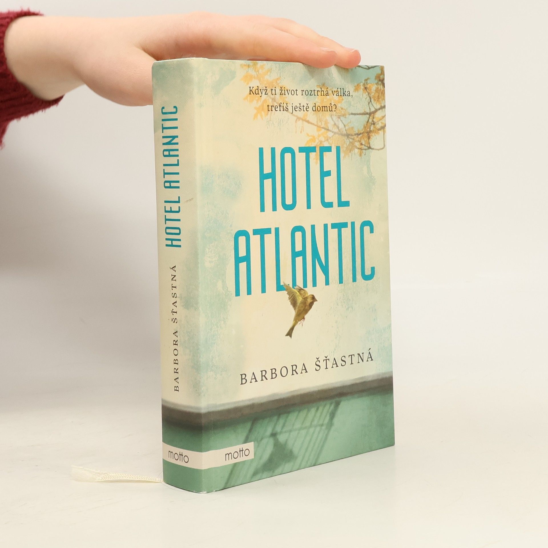 Barbora Šťastná Hotel Atlantic