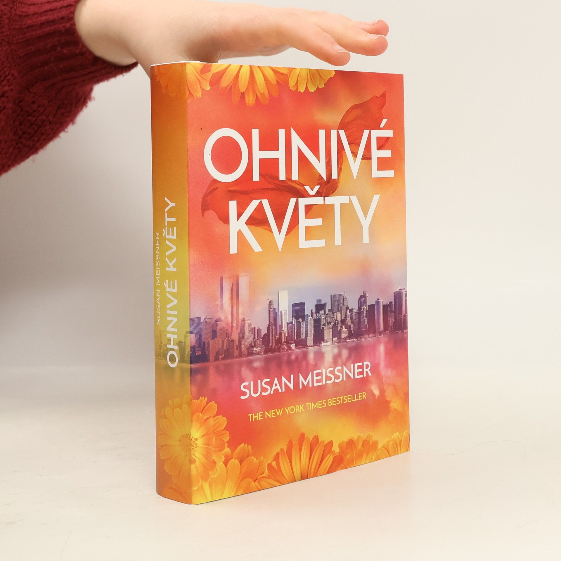 Susan Meissner Ohnivé květy