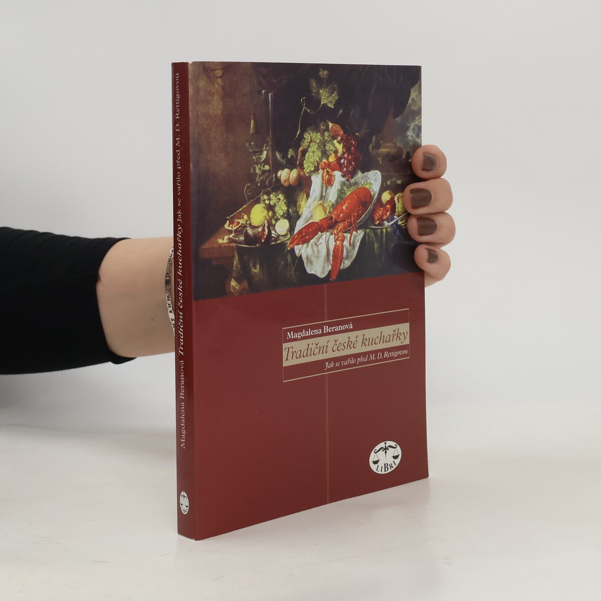 Magdaléna Beranová Tradiční české kuchařky