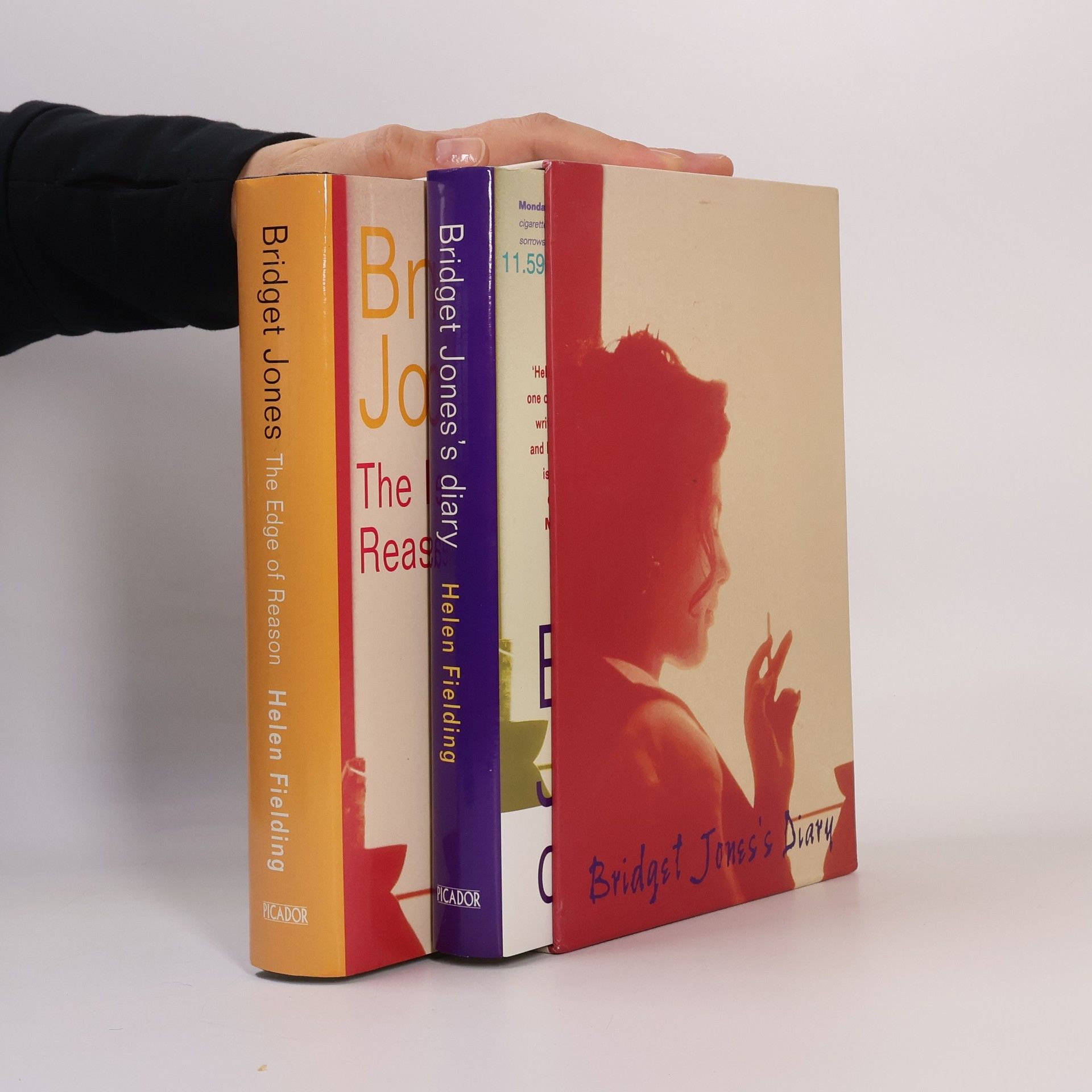 Helen Fielding Bridget Jones’s Diary; The Edge of Reason