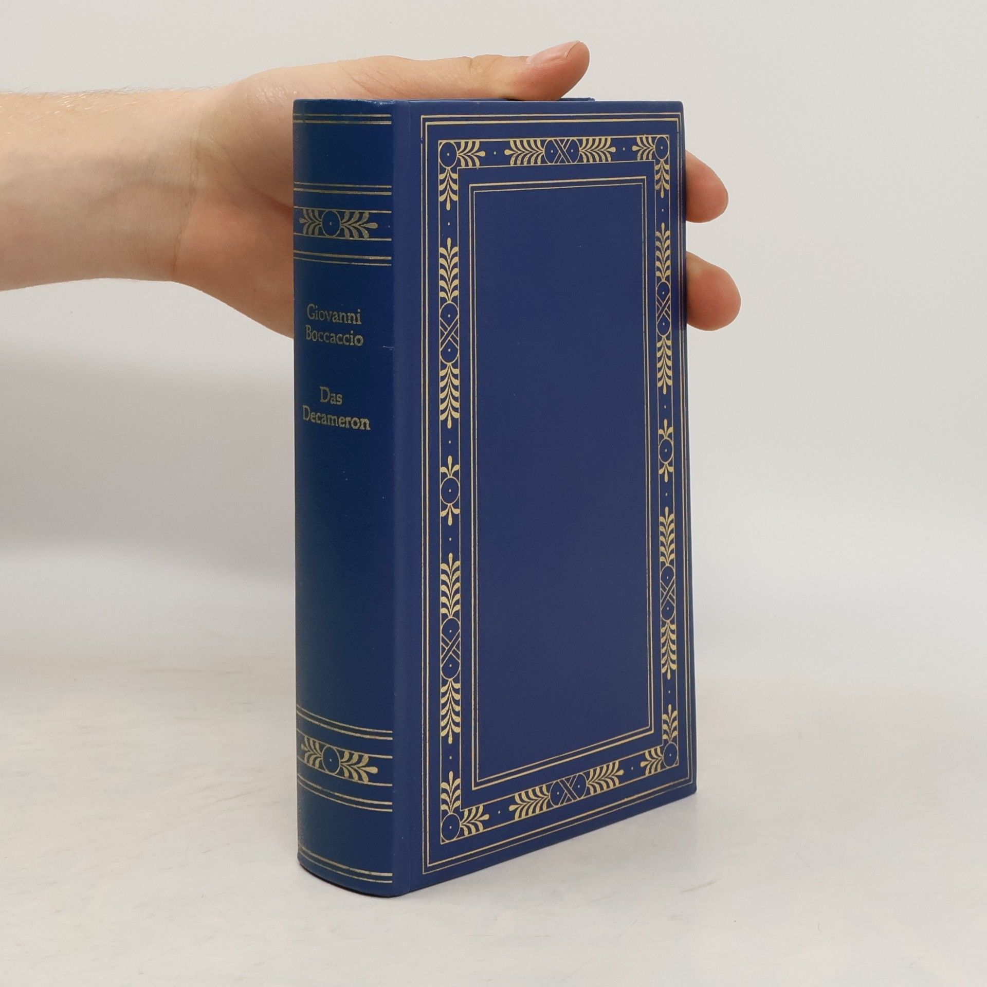 Giovanni Boccaccio Das Decameron