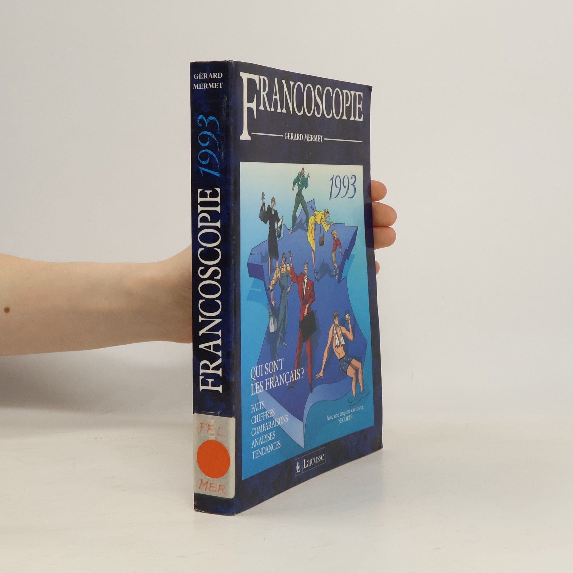 Gérard Mermet Francoscopie 1993