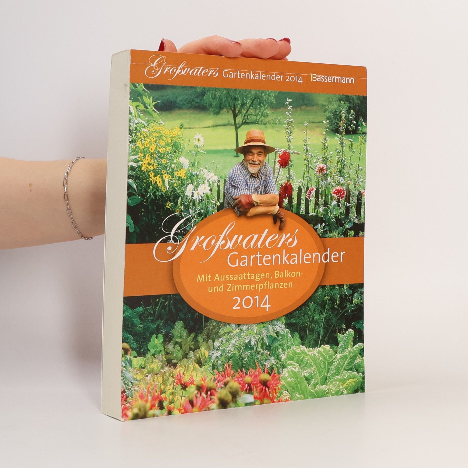 Joachim Mayer Großvaters Gartenkalender