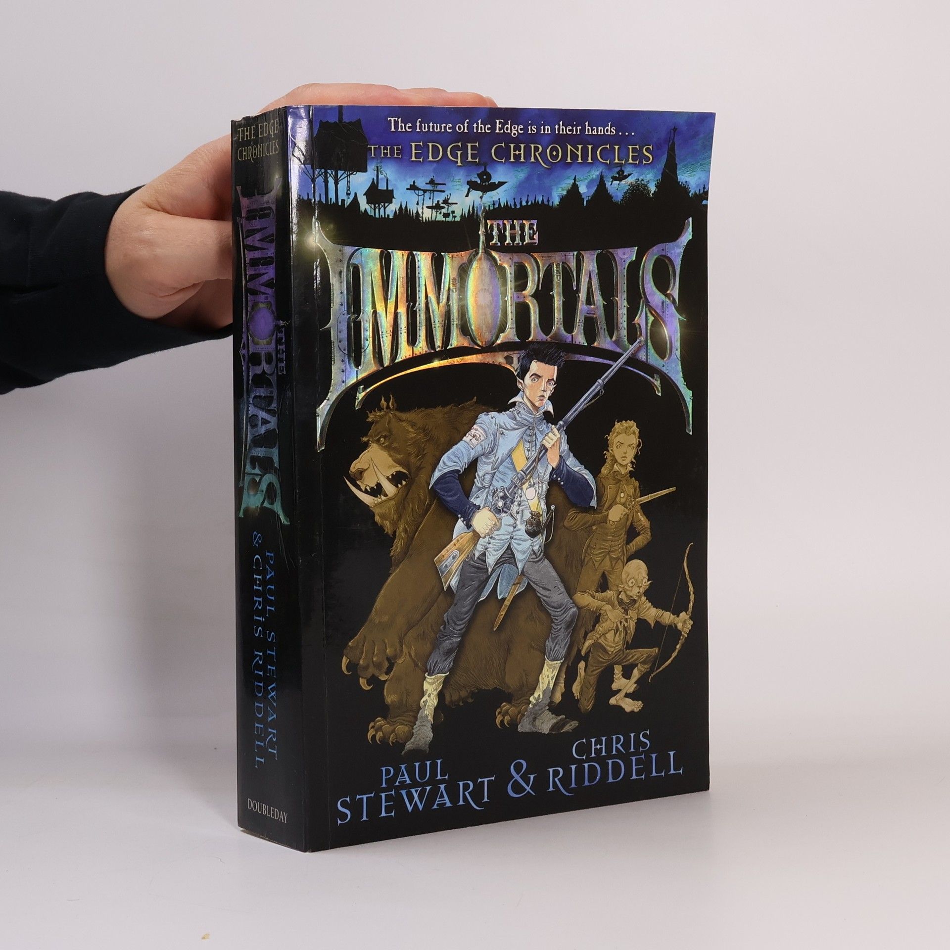 Chris Riddell The Edge Chronicles 10