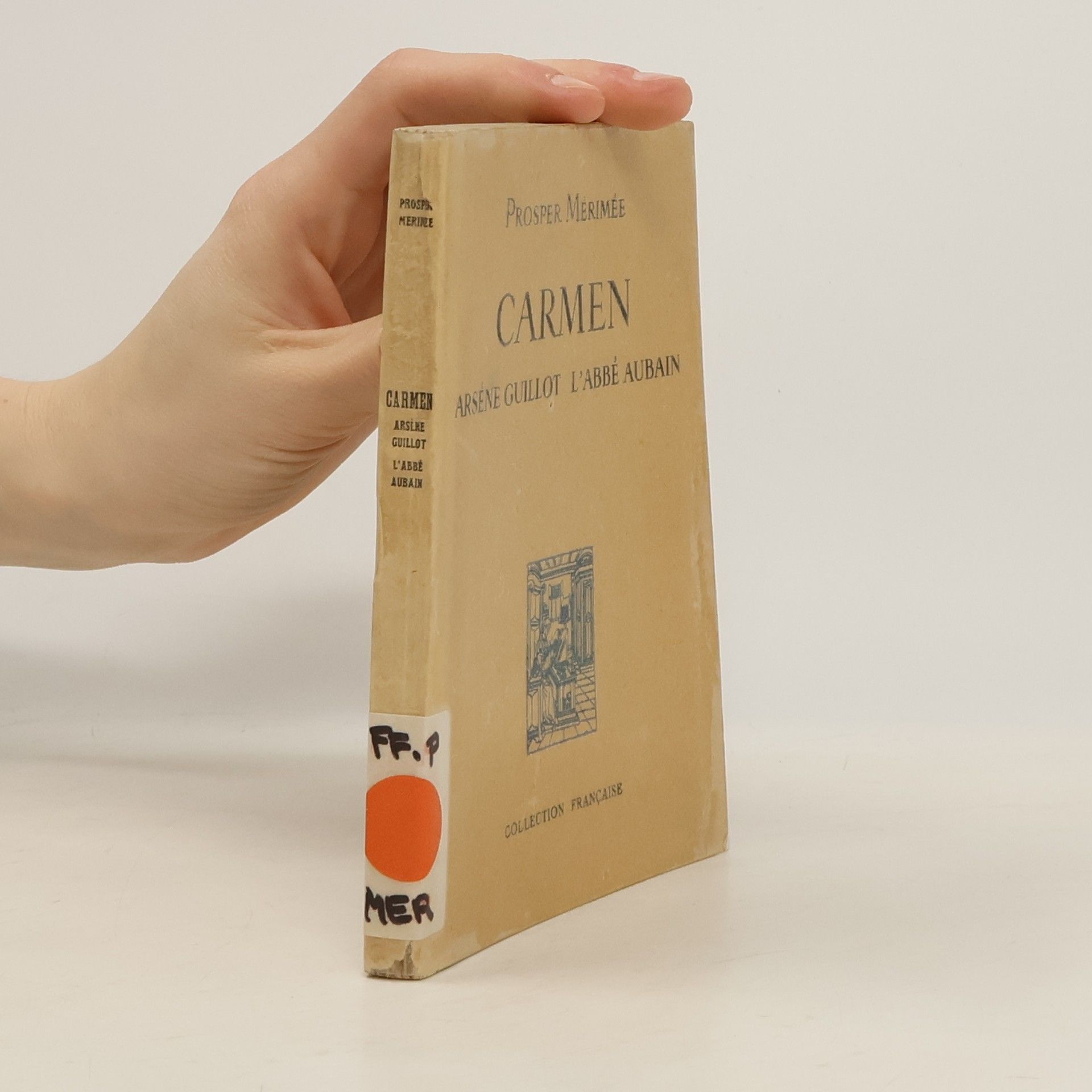 Prosper Mérimée Carmen: Arsène Guillot : L'abbé Aubain
