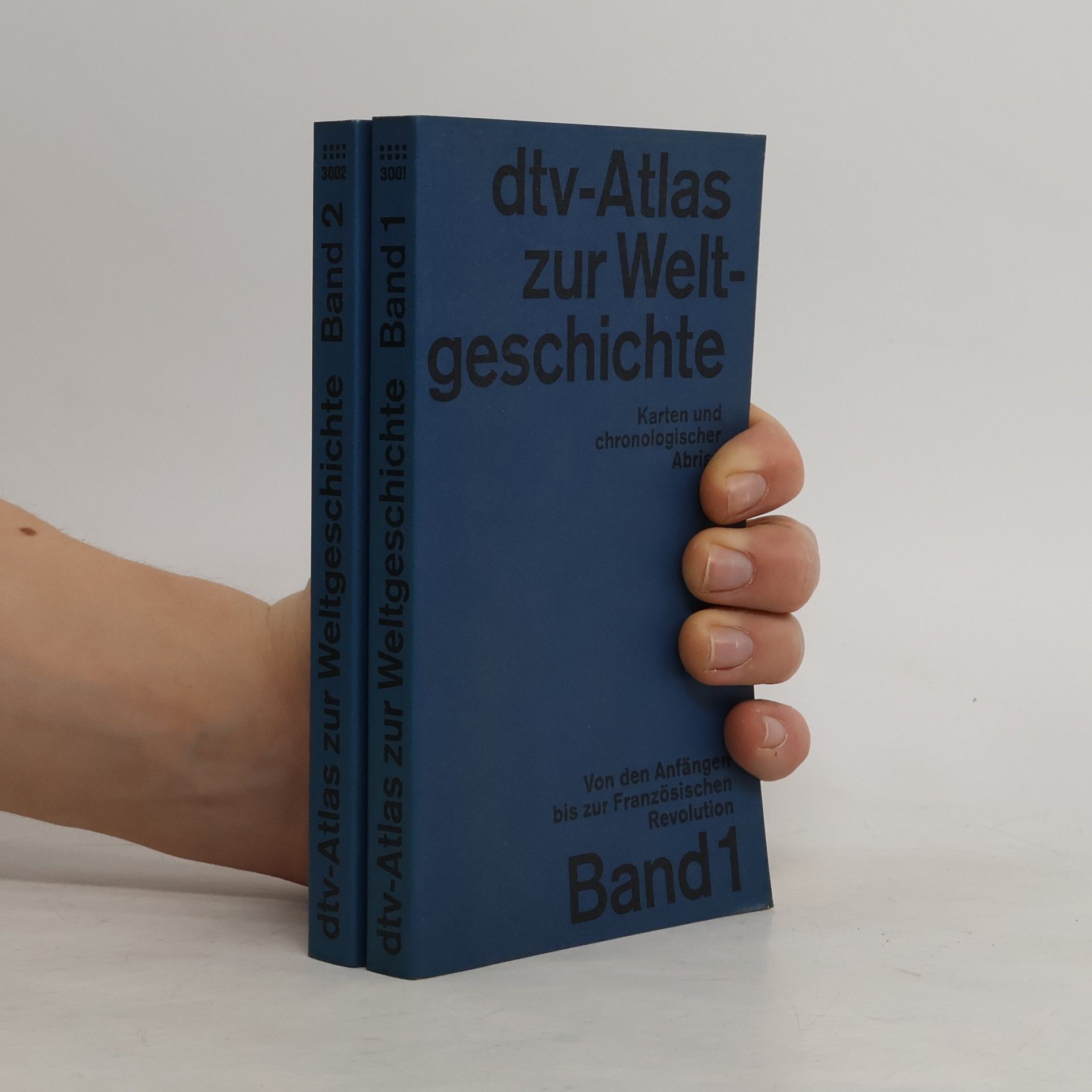 Hermann Kinder dtv-Atlas zur Weltgeschichte 1-2