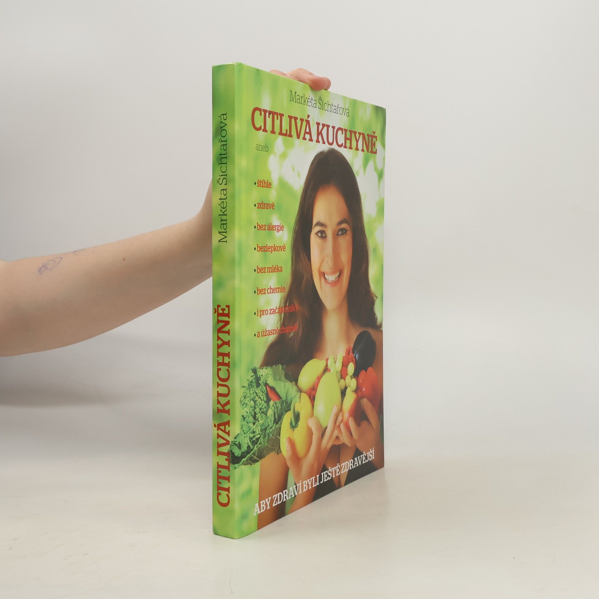 Markéta Šichtařová Citlivá kuchyně