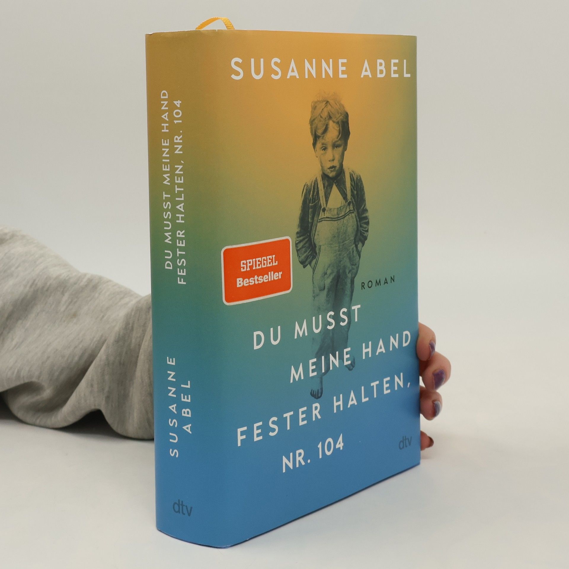 Susanne Abel Du musst meine Hand fester halten, Nr. 104