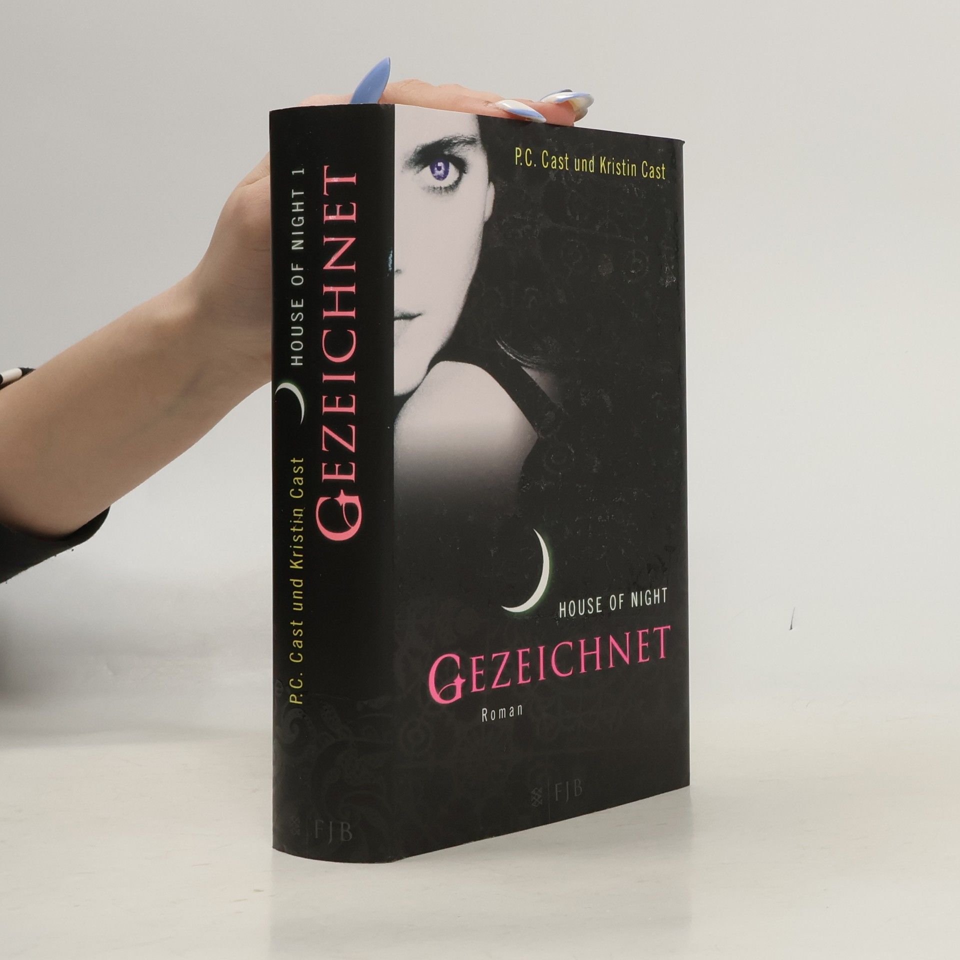 P. C. Cast House of Night 1. Gezeichnet