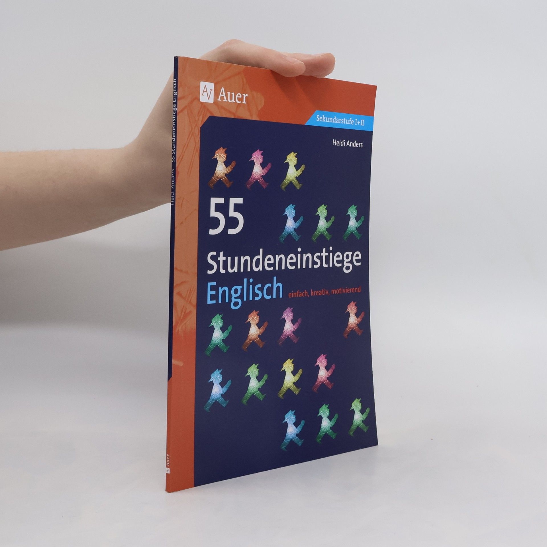 Heidi Anders 55 Stundeneinstiege Englisch