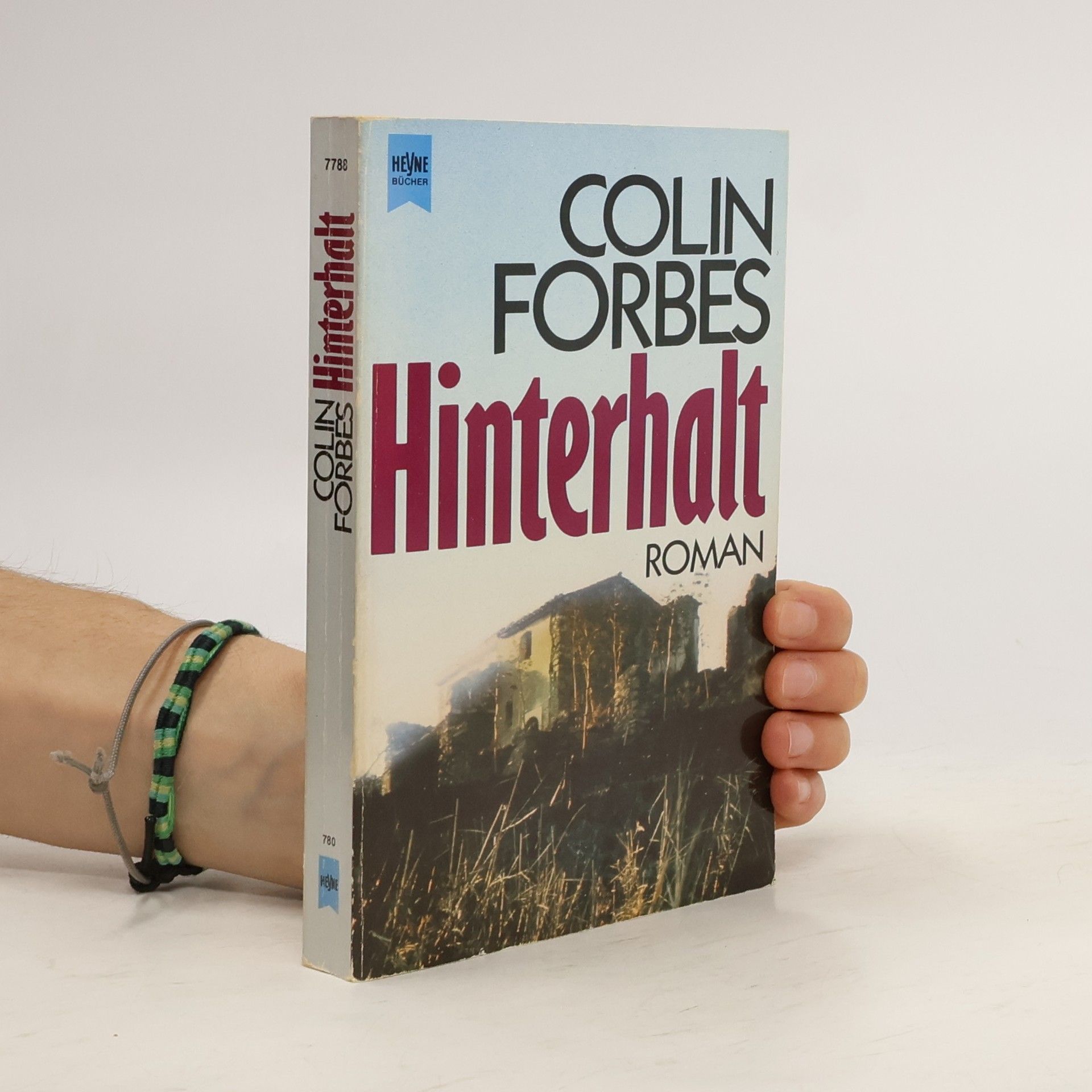 Colin Forbes Hinterhalt