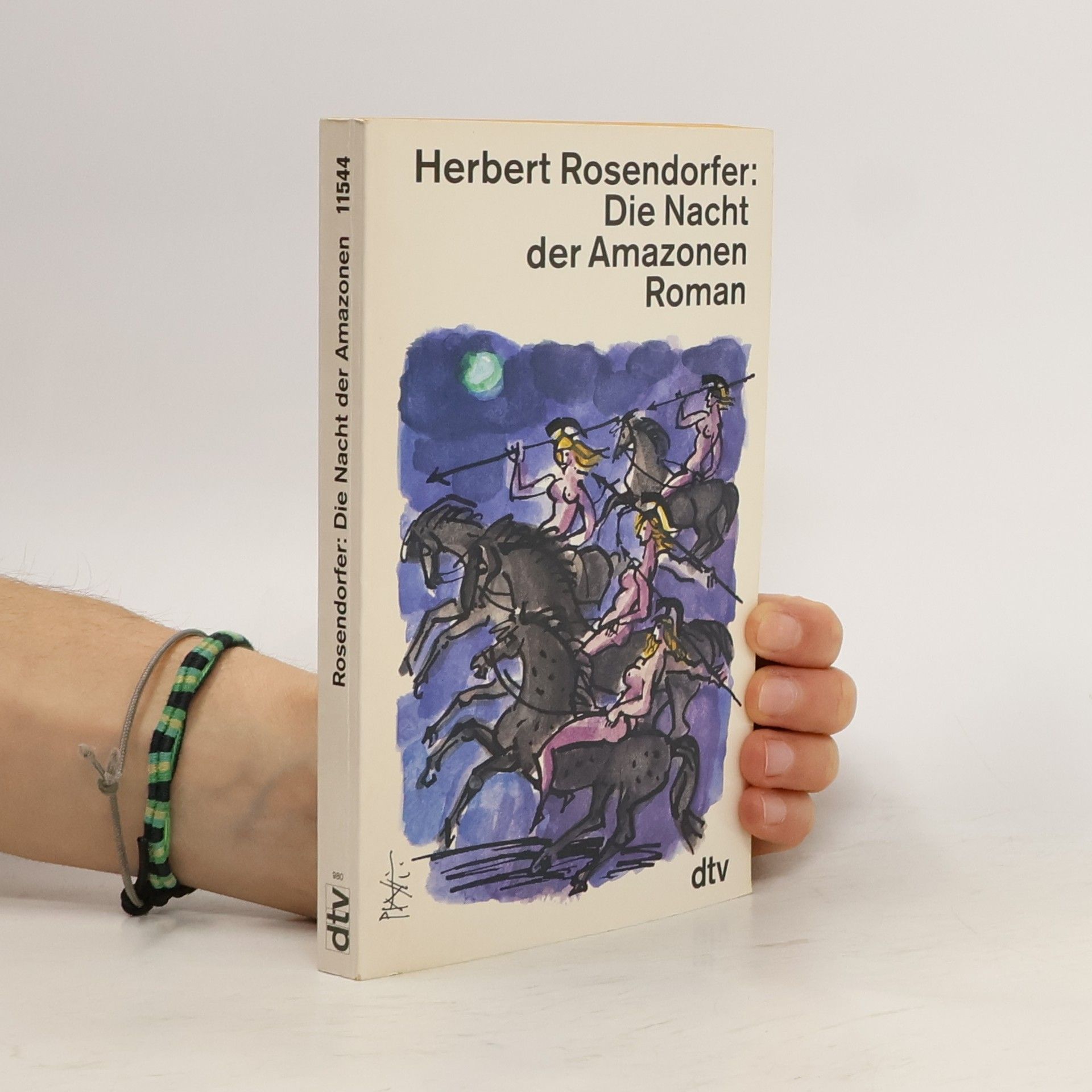 Herbert Rosendorfer Die Nacht der Amazonen