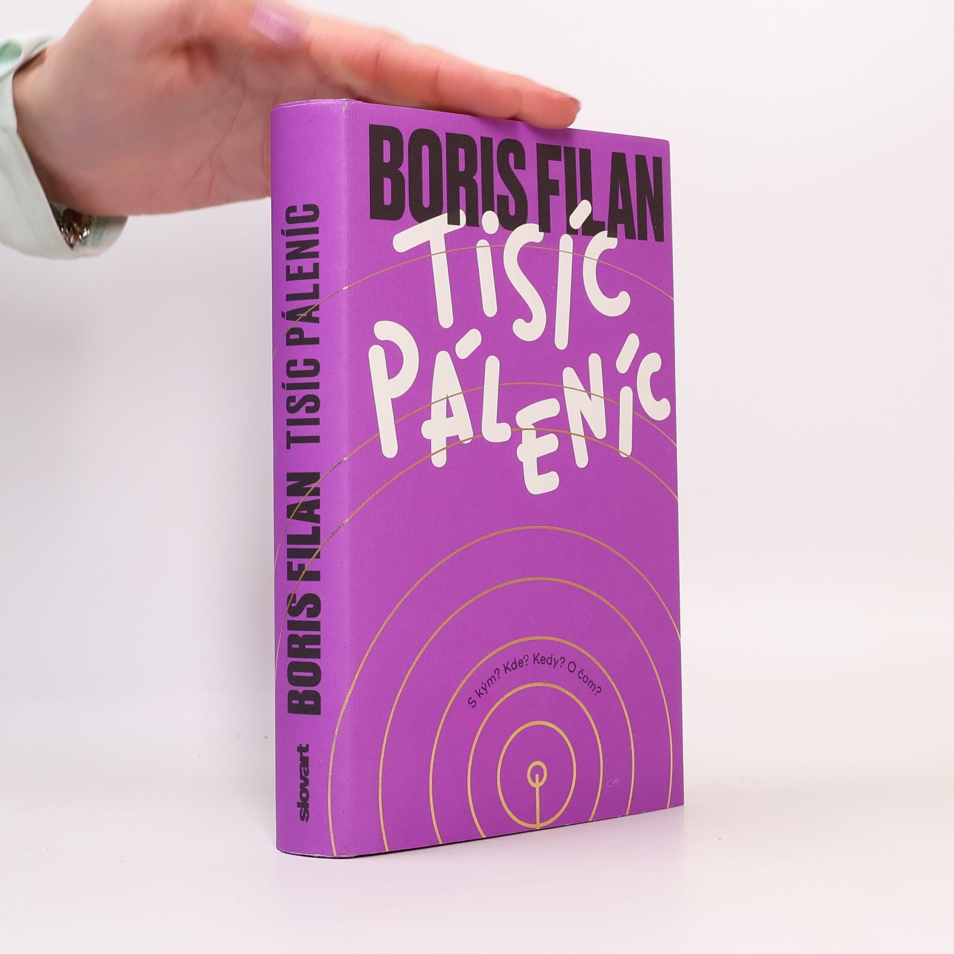 Boris Filan Tisíc pálenic