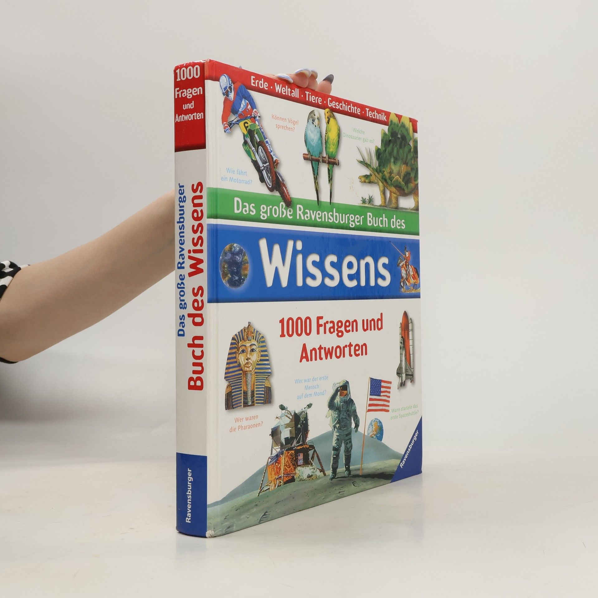 Werner Horwath Das große Ravensburger Buch des Wissens