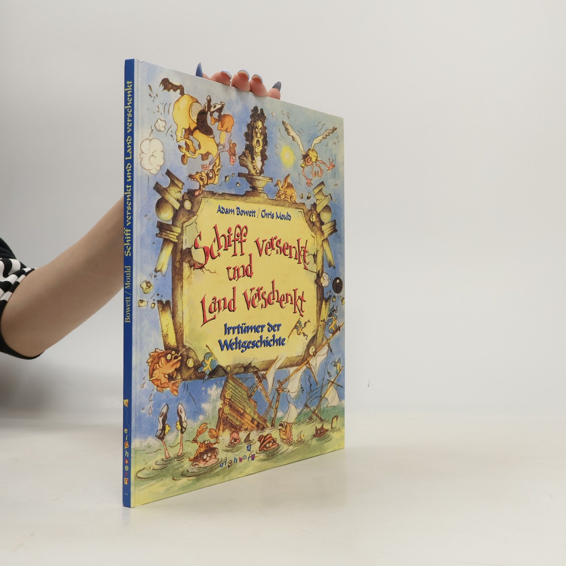 Adam Bowett Schiff versenkt und Land verschenkt