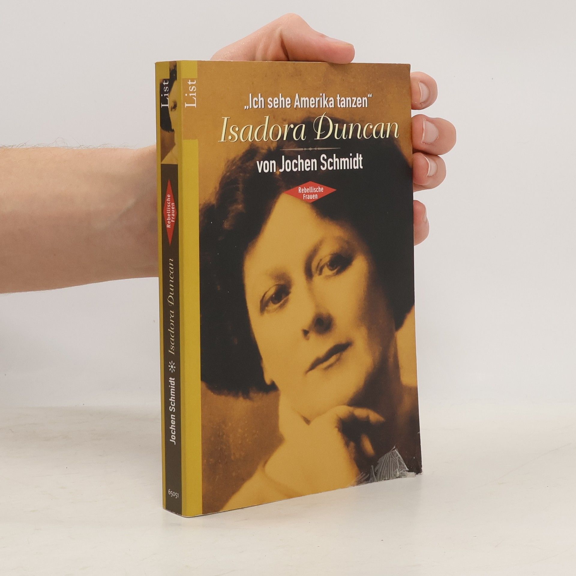 Jochen Schmidt-Liebich Isadora Duncan