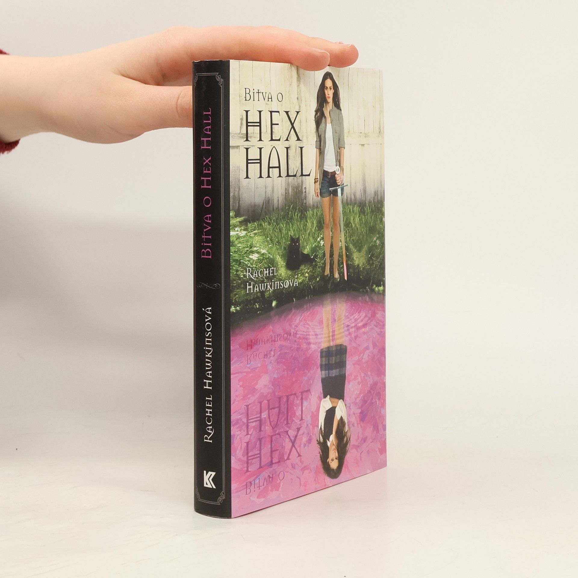 Rachel Hawkins Bitva o Hex Hall