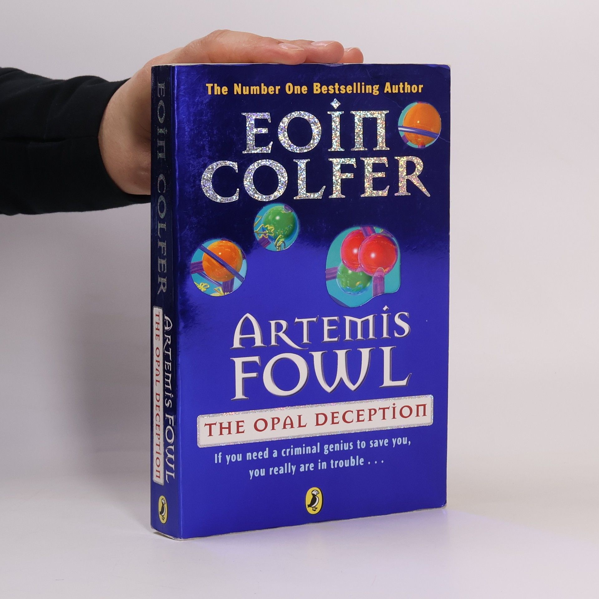 Eoin Colfer Artemis Fowl: The Opal Deception