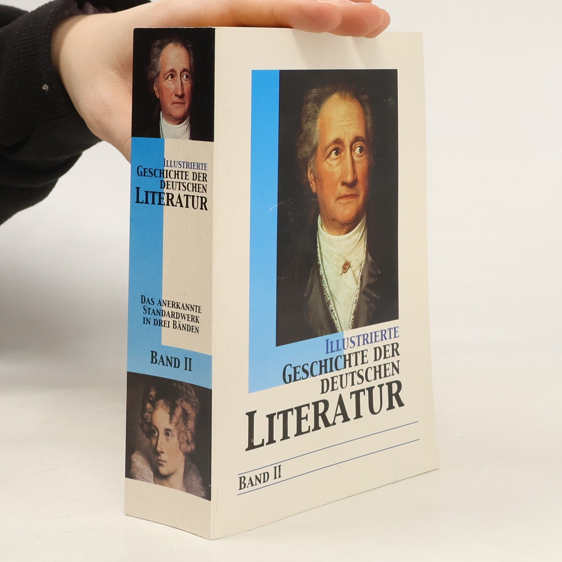 Various authors Illustruerte Geschichte der Deutschen Literatur II.