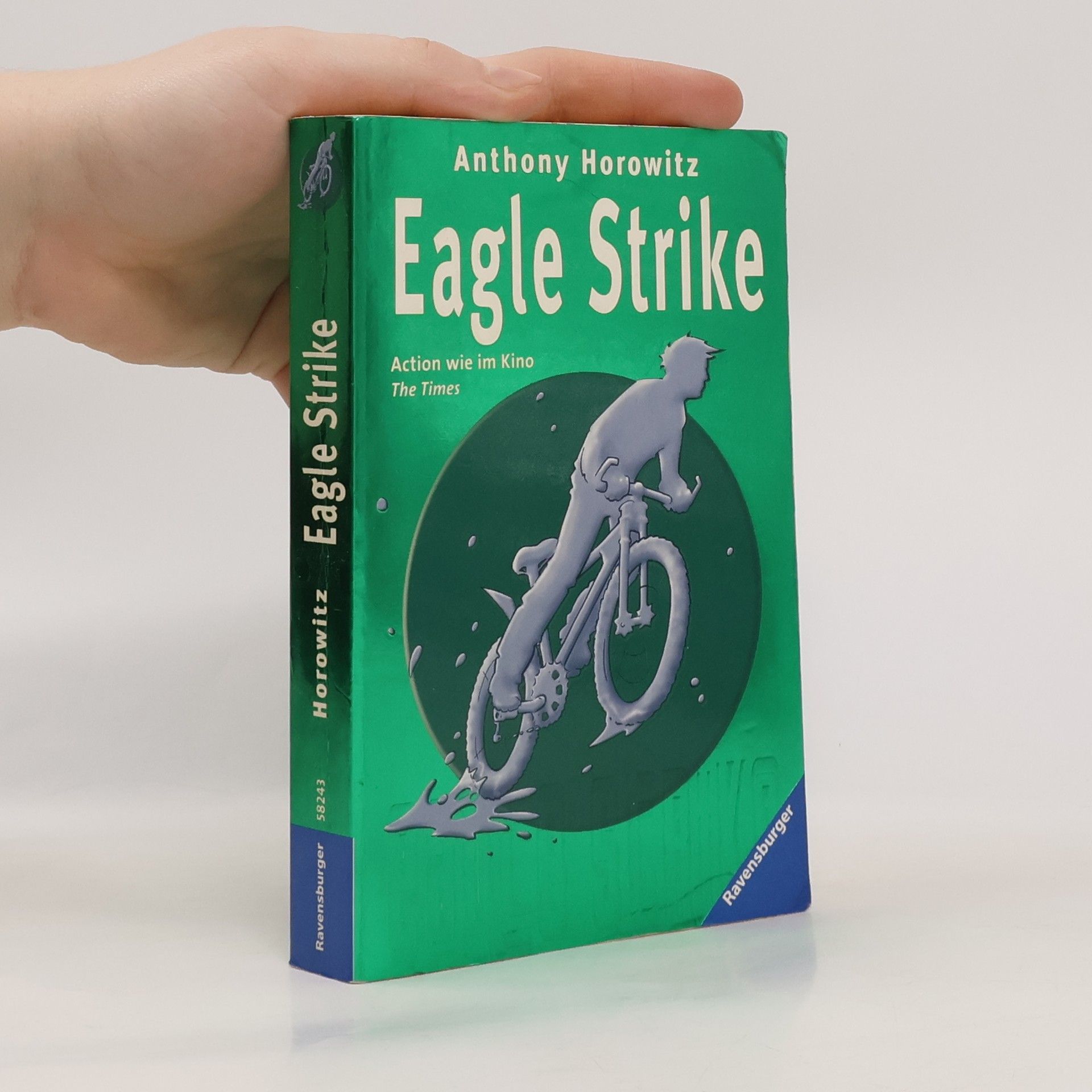 Anthony Horowitz Eagle Strike
