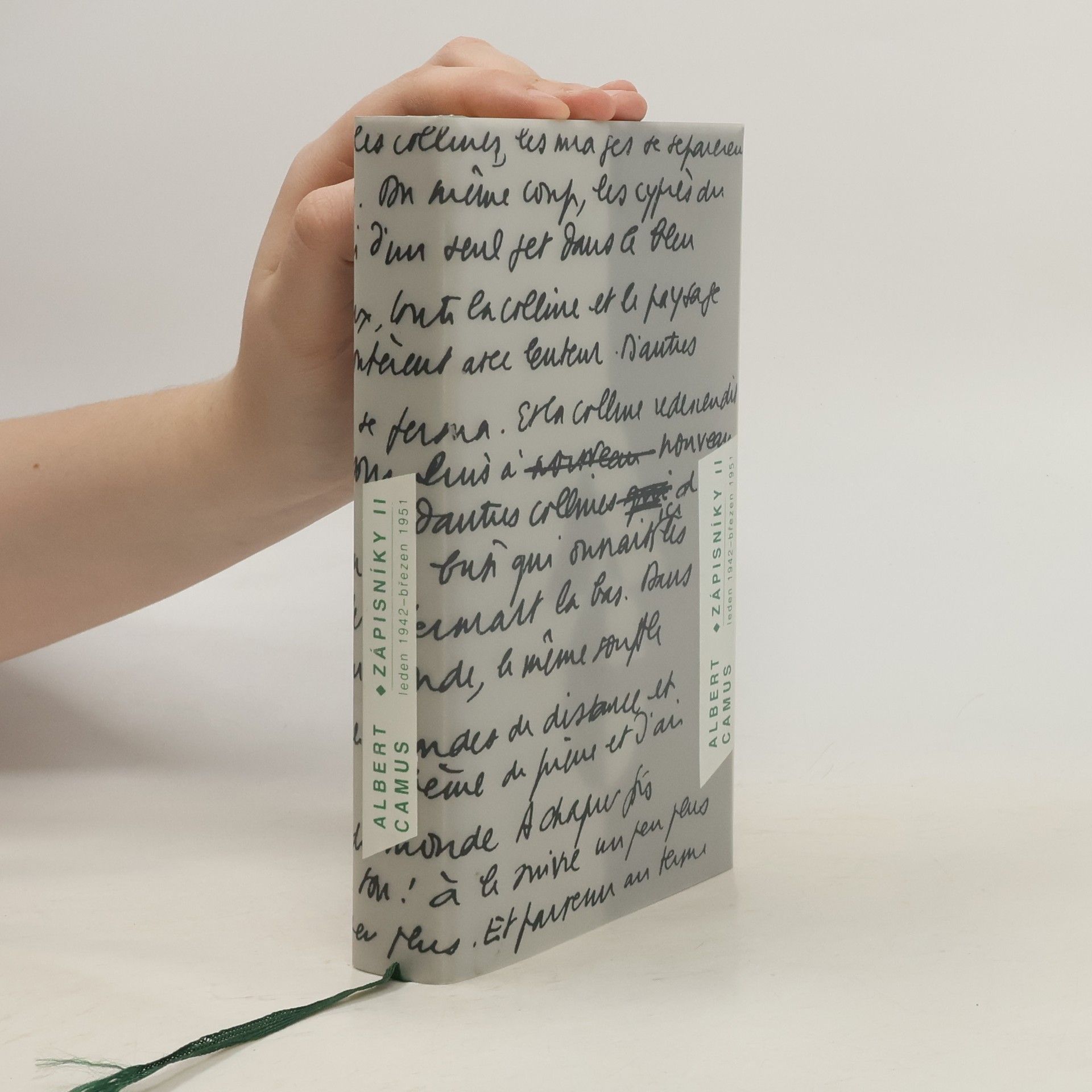 Albert Camus Zápisníky II. Leden 1942 - březen 1951