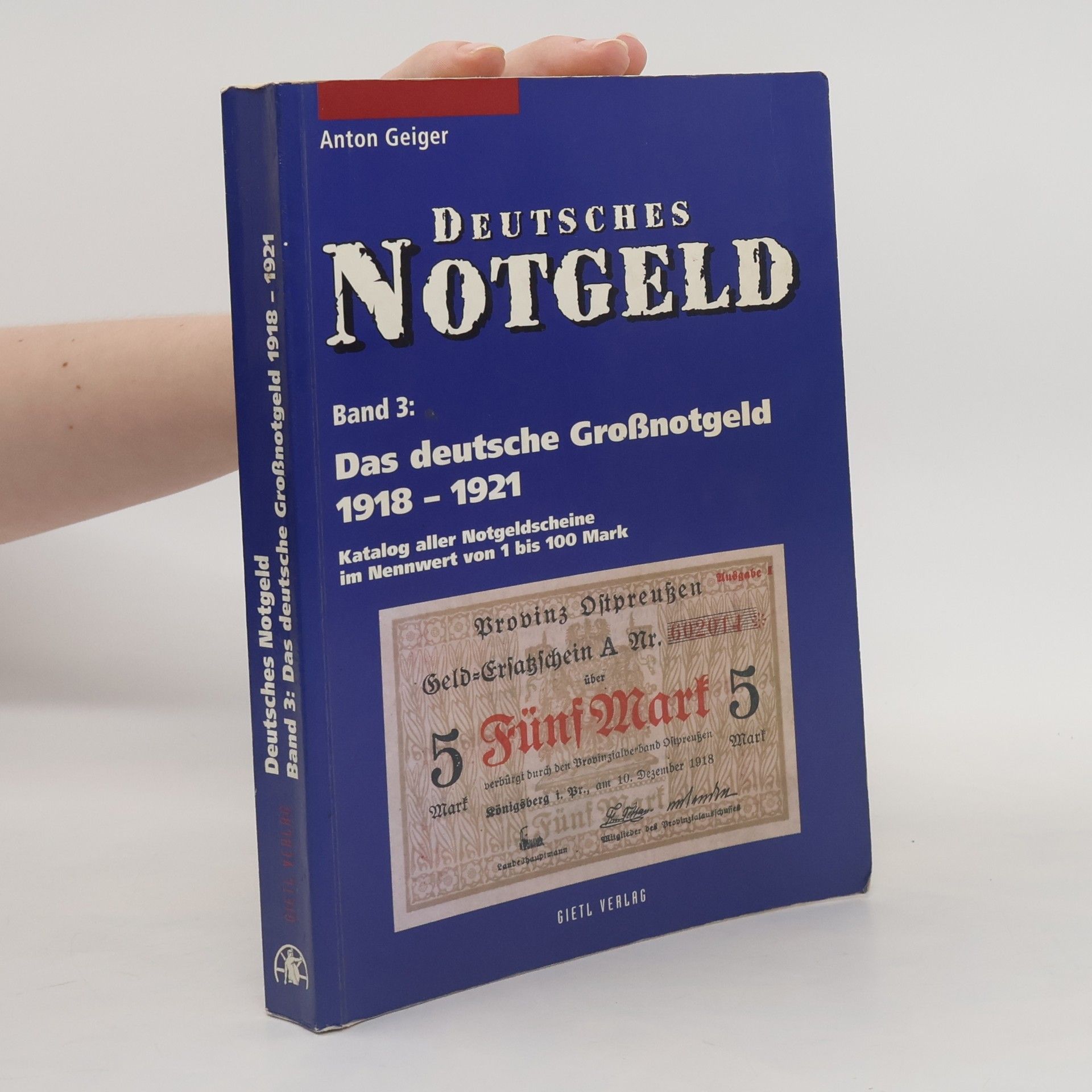 Anton Geiger Deutsches Notgeld