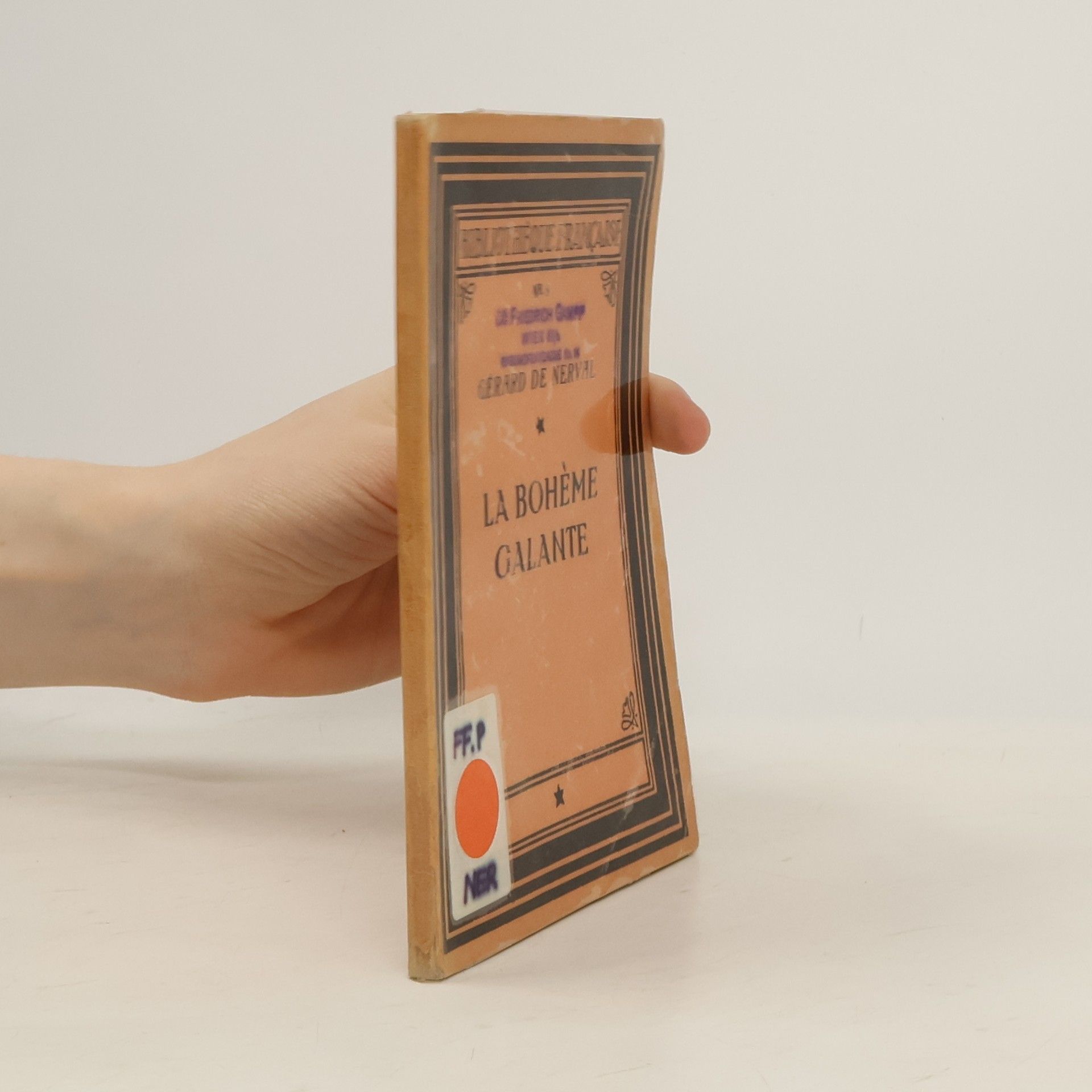 Gérard de Nerval La bohème galante