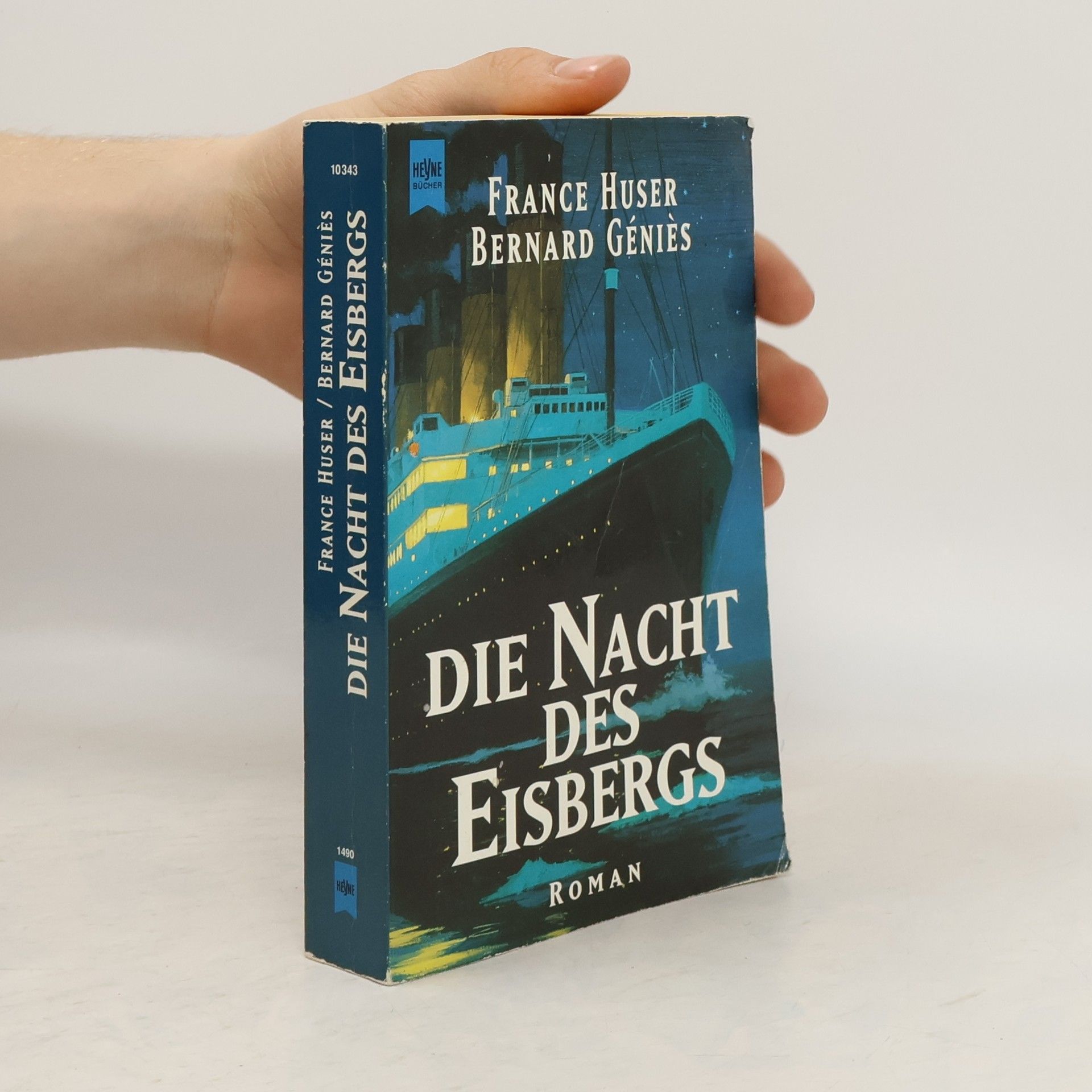 Die nacht des Eisbergs