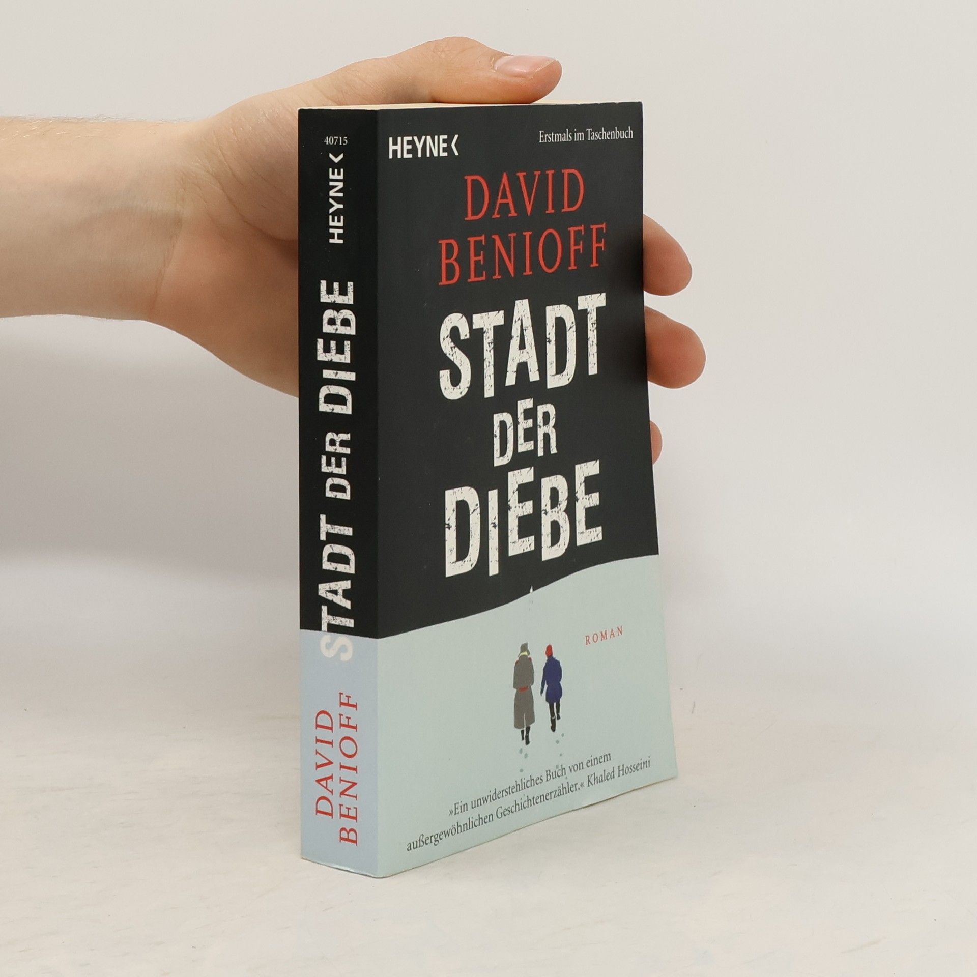 David Benioff Stadt der Diebe